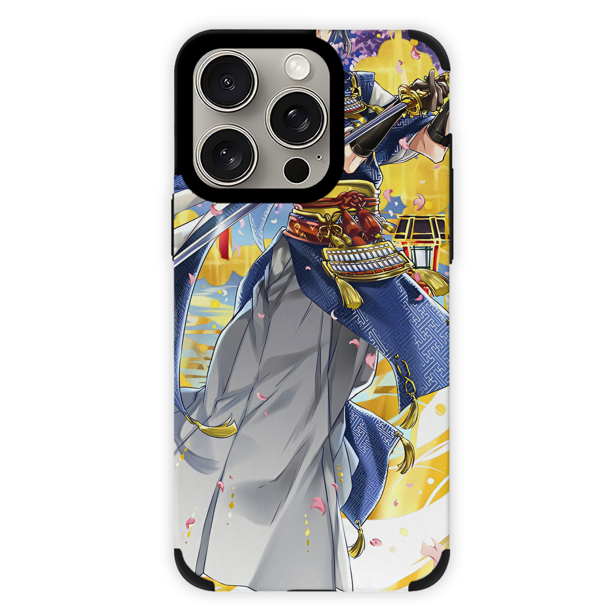 （画像用） 刀剣乱舞 Touken Ranbu 【iPhone15ProMax対応】 PUレザー スマホケース 耐衝撃＆黄変防止