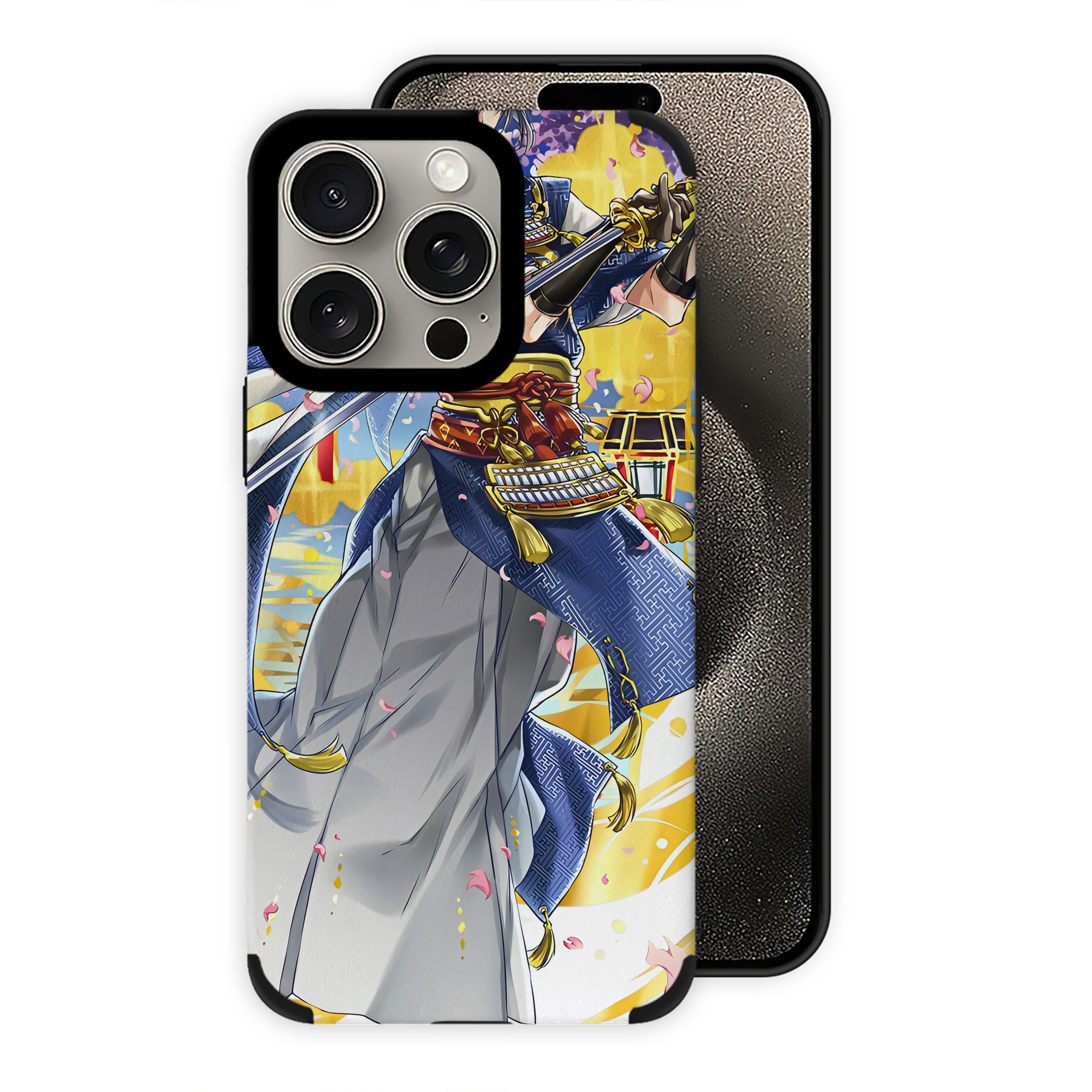 （画像用） 刀剣乱舞 Touken Ranbu 【iPhone15ProMax対応】 PUレザー スマホケース 耐衝撃＆黄変防止