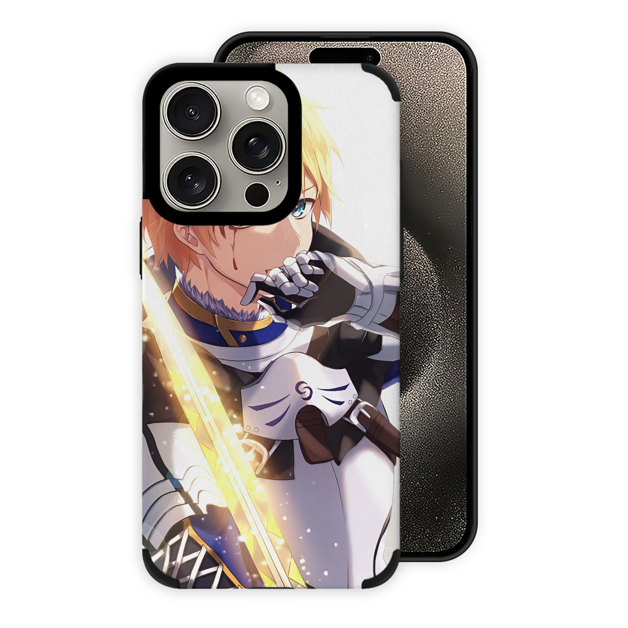 （画像用） 刀剣乱舞 Touken Ranbu 【iPhone15ProMax対応】 PUレザー スマホケース 耐衝撃＆黄変防止