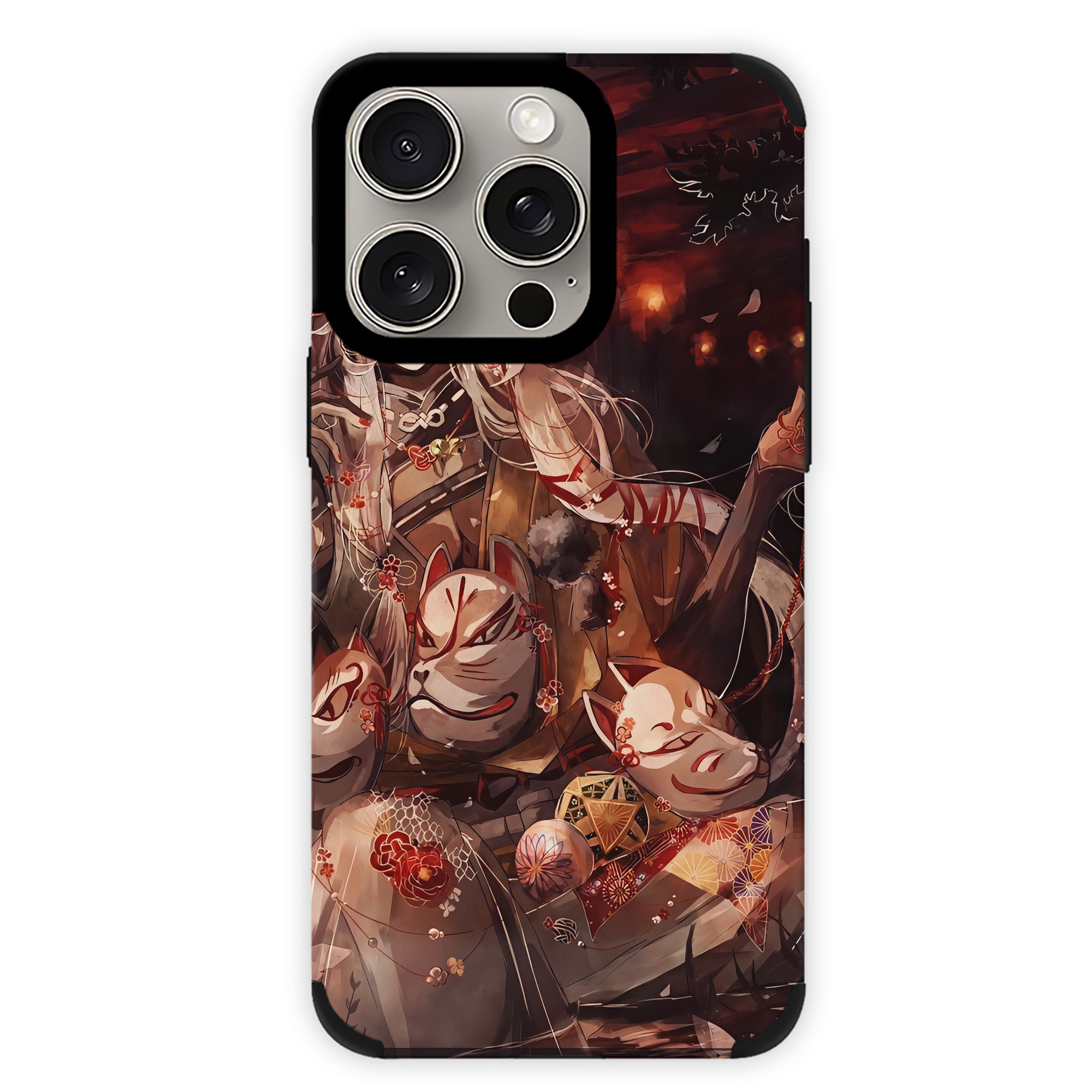 （画像用） 刀剣乱舞 Touken Ranbu 【iPhone15ProMax対応】 PUレザー スマホケース 耐衝撃＆黄変防止