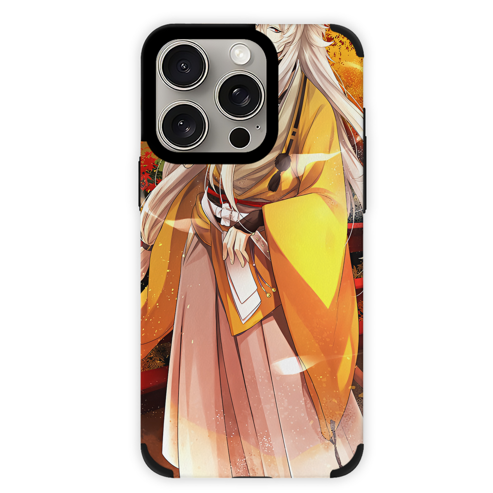 （画像用） 刀剣乱舞 Touken Ranbu 【iPhone15ProMax対応】 PUレザー スマホケース 耐衝撃＆黄変防止