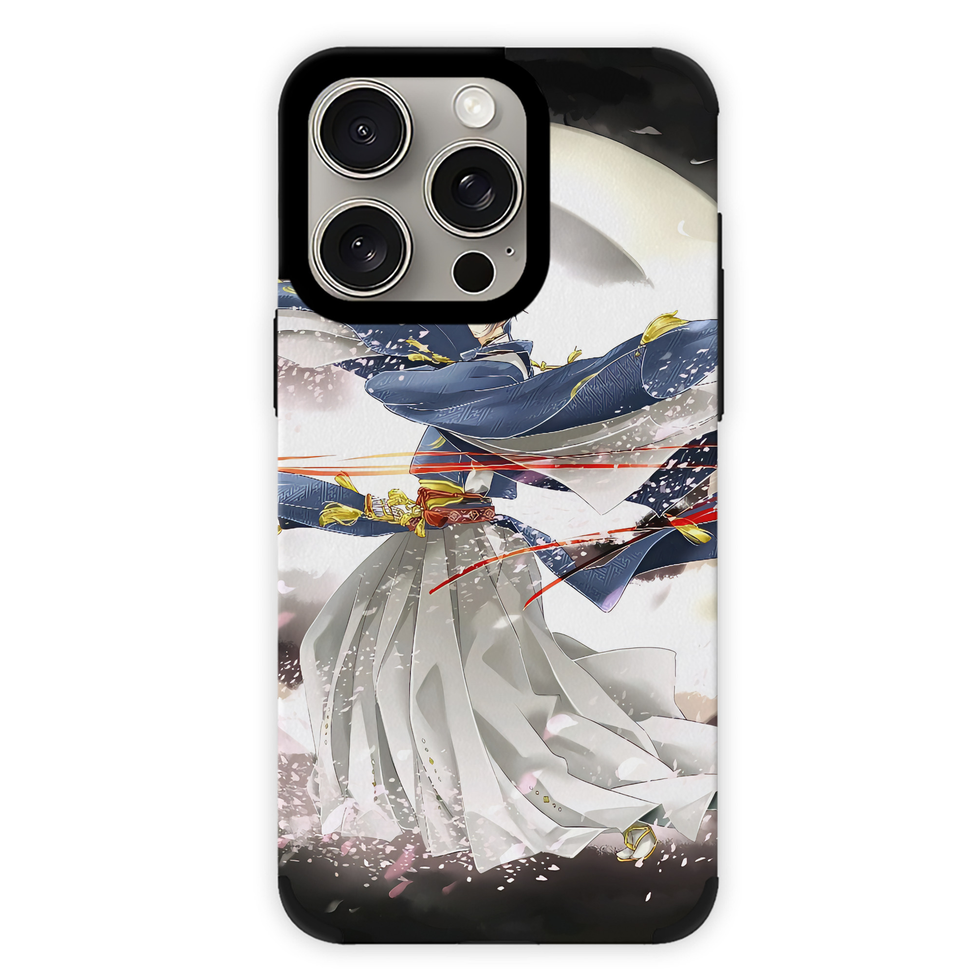 （画像用） 刀剣乱舞 Touken Ranbu 【iPhone15ProMax対応】 PUレザー スマホケース 耐衝撃＆黄変防止