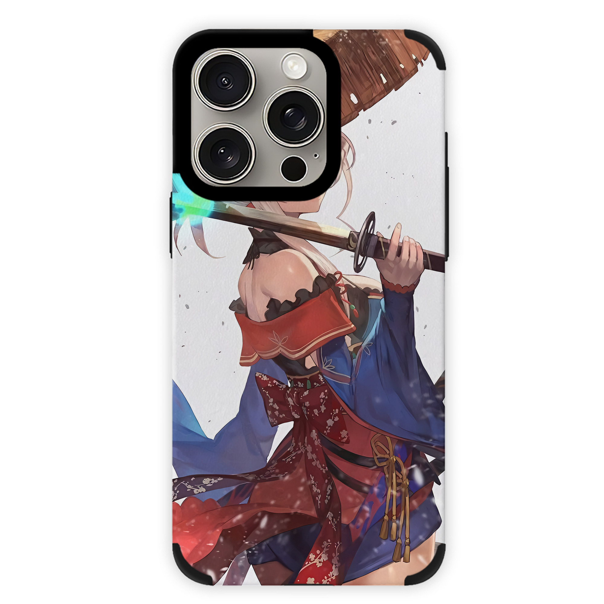 （画像用） 刀剣乱舞 Touken Ranbu 【iPhone15ProMax対応】 PUレザー スマホケース 耐衝撃＆黄変防止