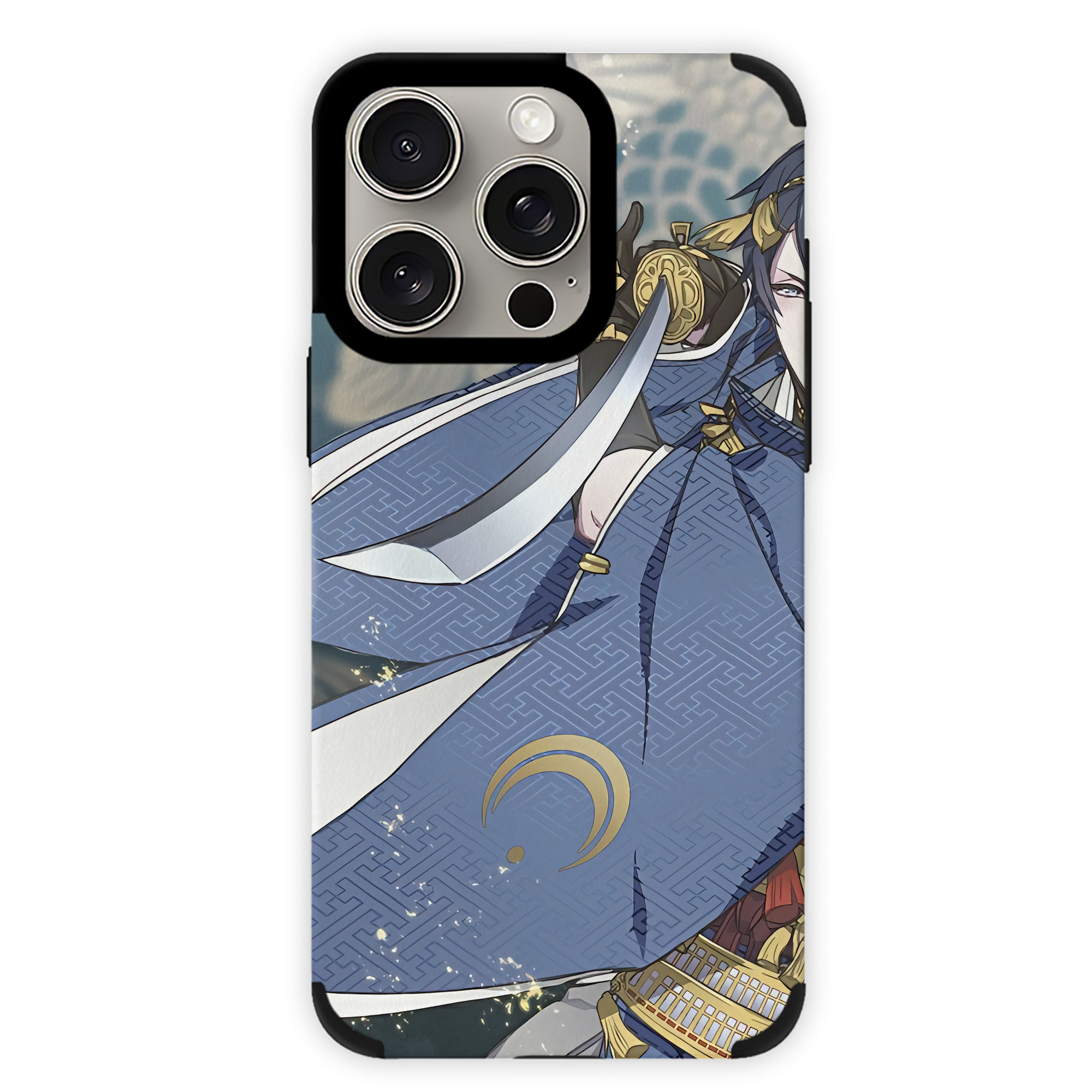 （画像用） 刀剣乱舞 Touken Ranbu 【iPhone15ProMax対応】 PUレザー スマホケース 耐衝撃＆黄変防止