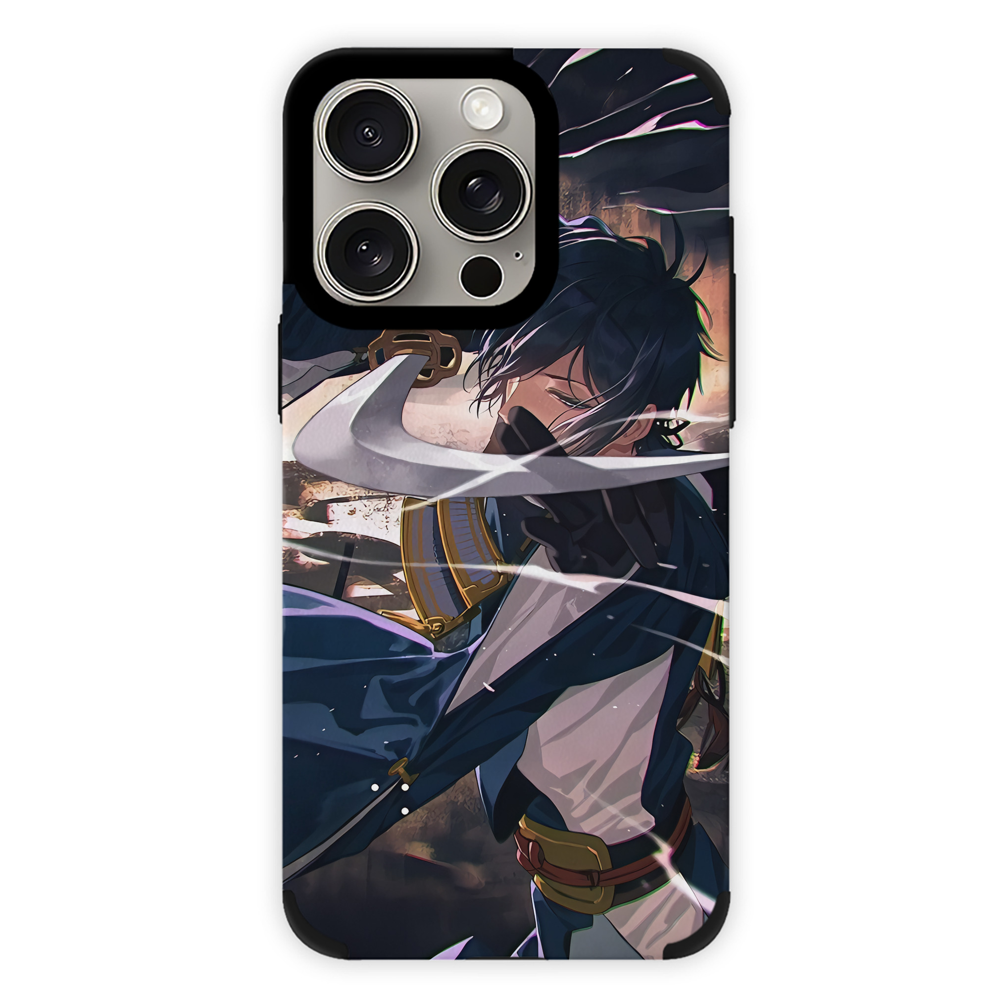 （画像用） 刀剣乱舞 Touken Ranbu 【iPhone15ProMax対応】 PUレザー スマホケース 耐衝撃＆黄変防止