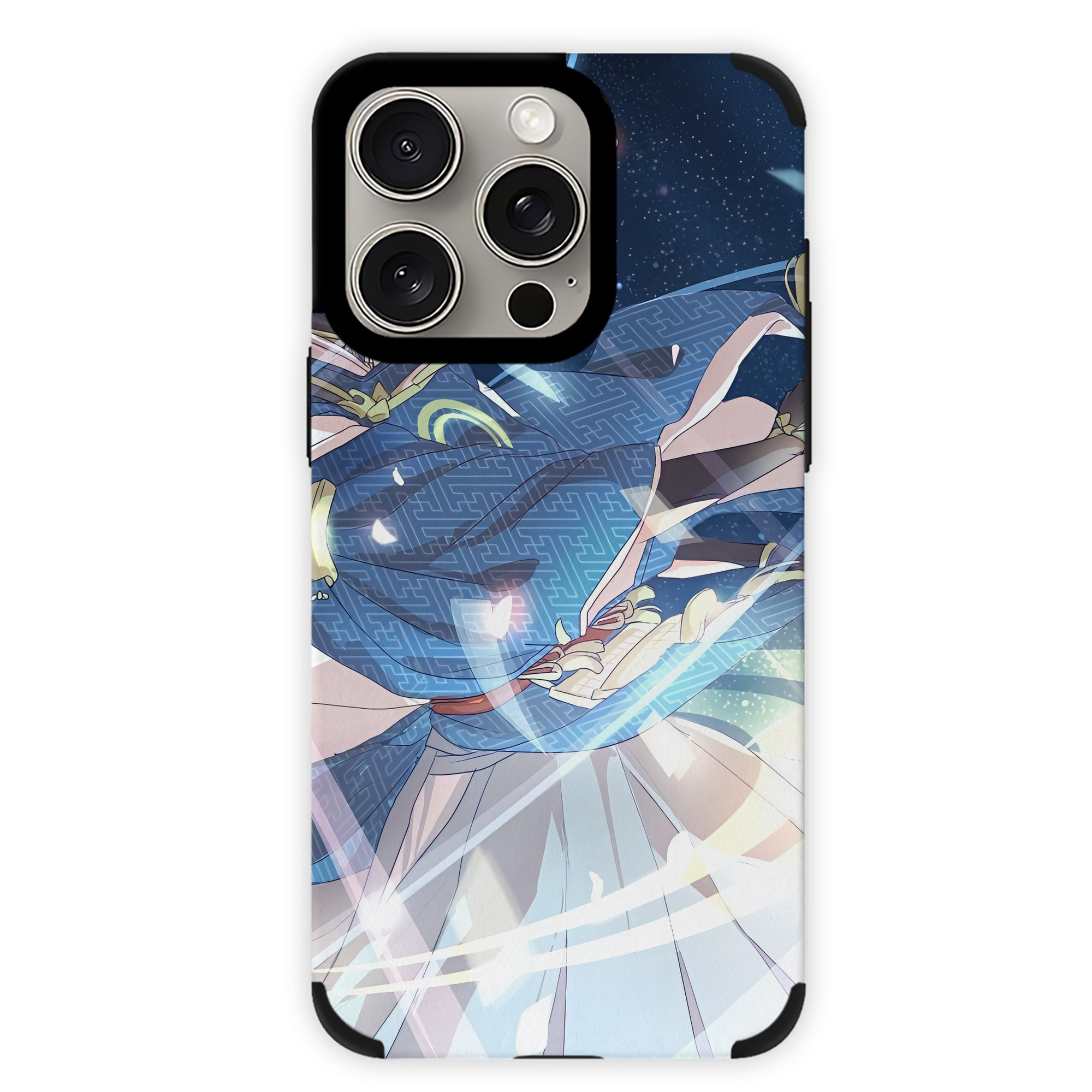 （画像用） 刀剣乱舞 Touken Ranbu 【iPhone15ProMax対応】 PUレザー スマホケース 耐衝撃＆黄変防止