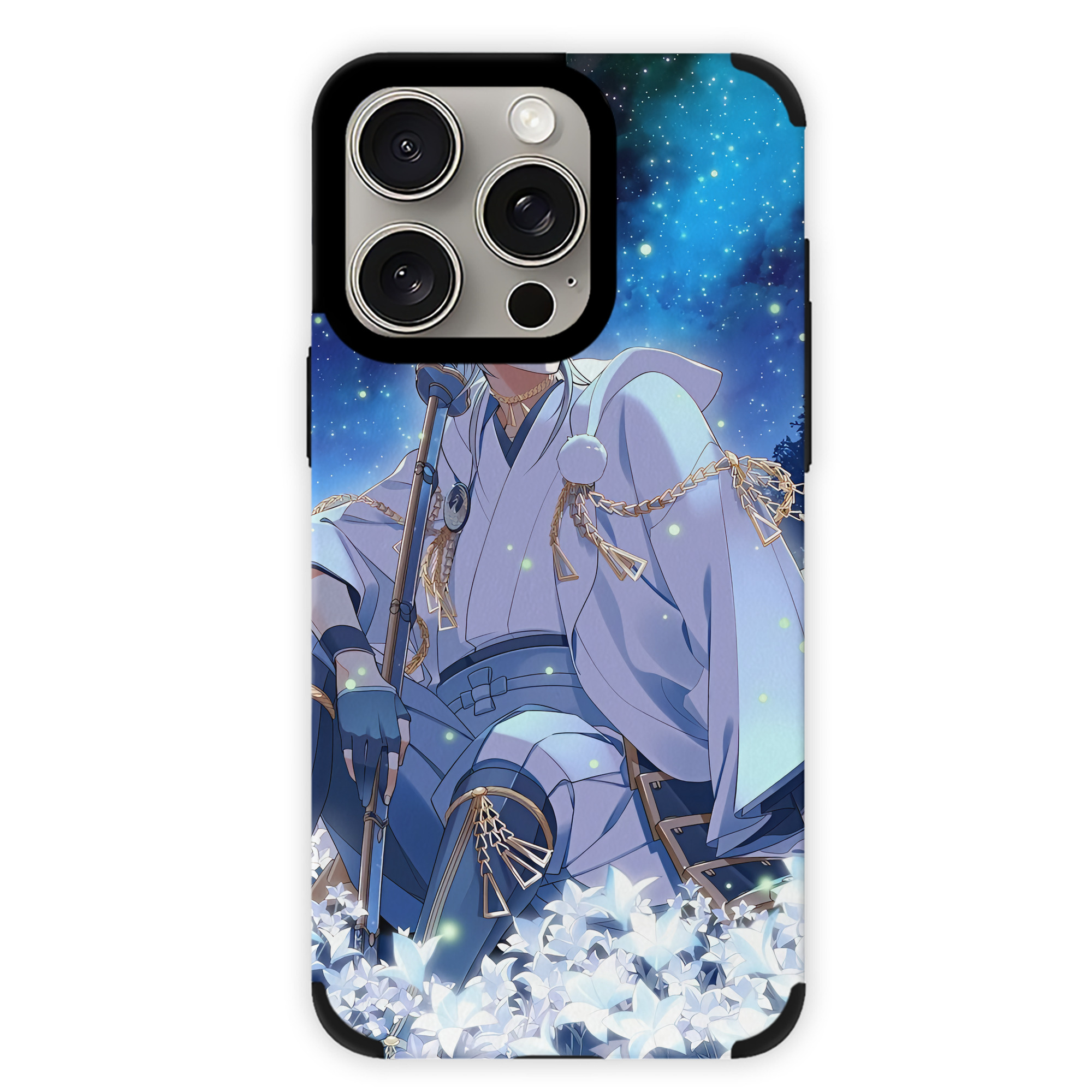 （画像用） 刀剣乱舞 Touken Ranbu 【iPhone15ProMax対応】 PUレザー スマホケース 耐衝撃＆黄変防止