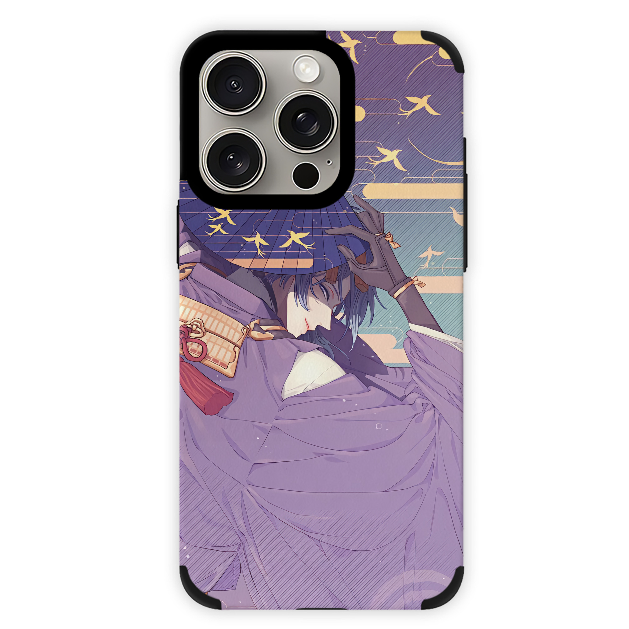 （画像用） 刀剣乱舞 Touken Ranbu 【iPhone15ProMax対応】 PUレザー スマホケース 耐衝撃＆黄変防止