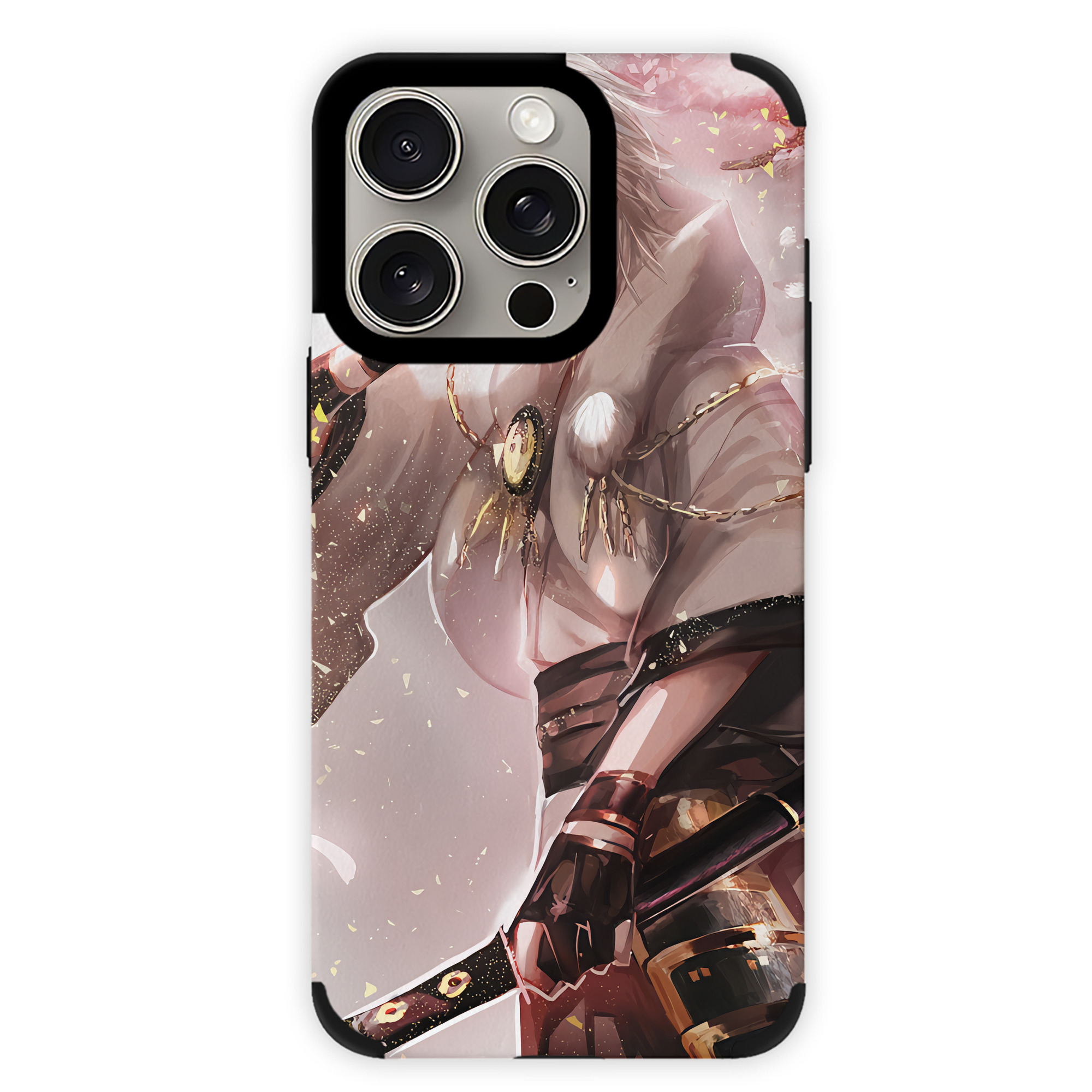 （画像用） 刀剣乱舞 Touken Ranbu 【iPhone15ProMax対応】 PUレザー スマホケース 耐衝撃＆黄変防止