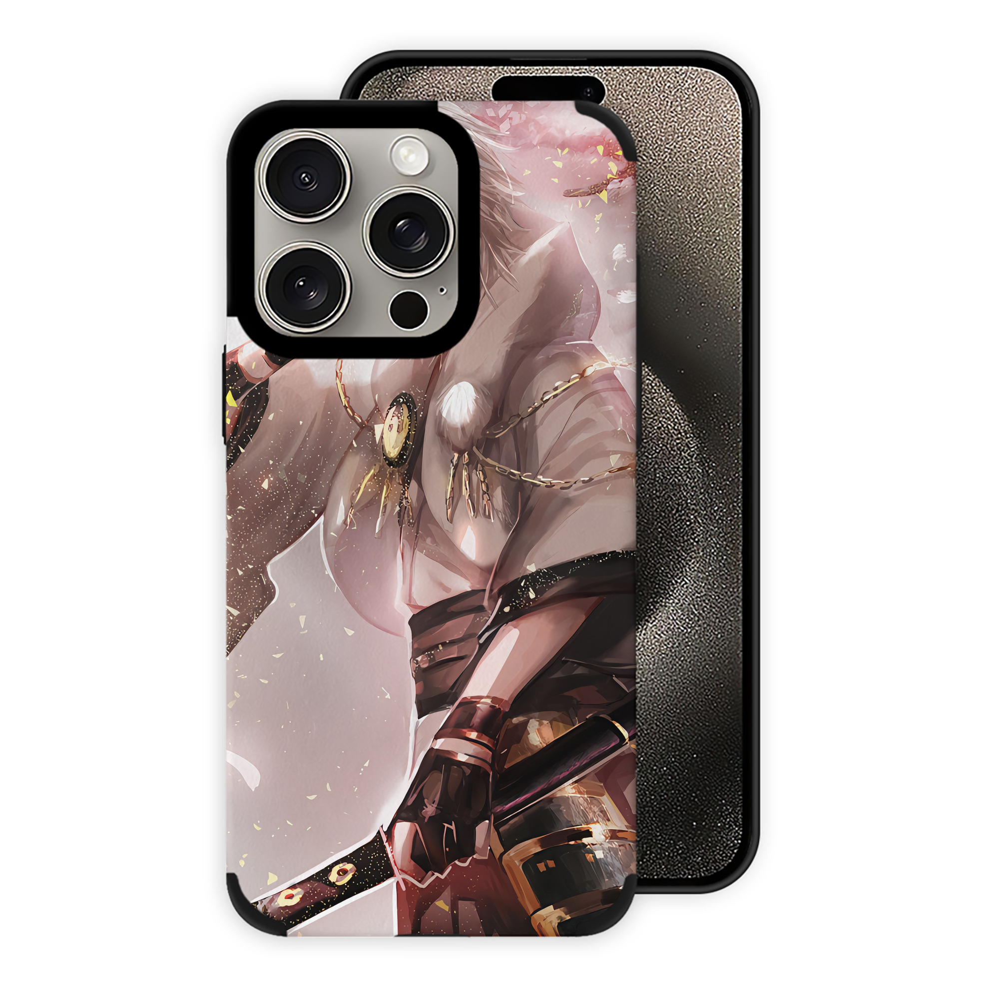（画像用） 刀剣乱舞 Touken Ranbu 【iPhone15ProMax対応】 PUレザー スマホケース 耐衝撃＆黄変防止