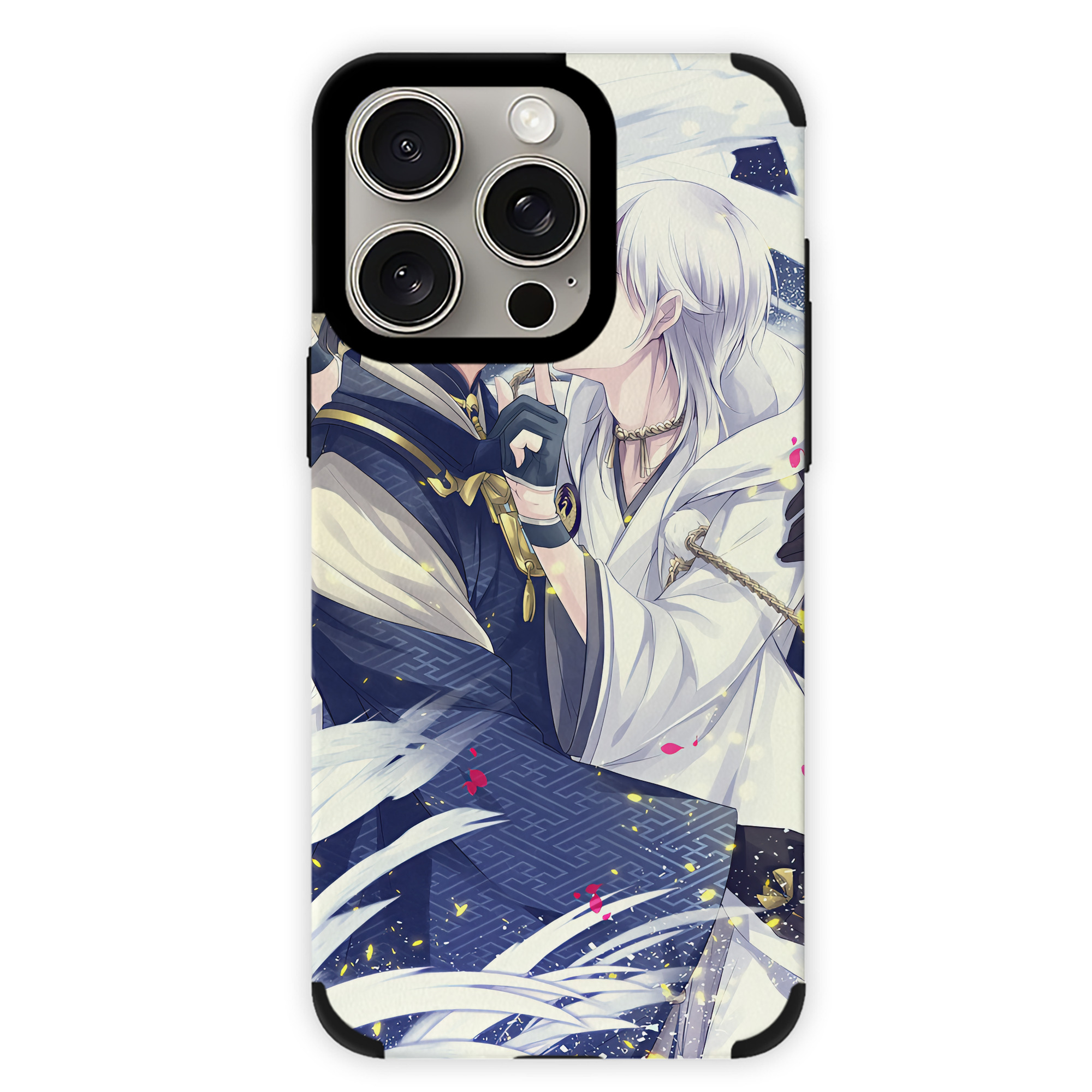 （画像用） 刀剣乱舞 Touken Ranbu 【iPhone15ProMax対応】 PUレザー スマホケース 耐衝撃＆黄変防止