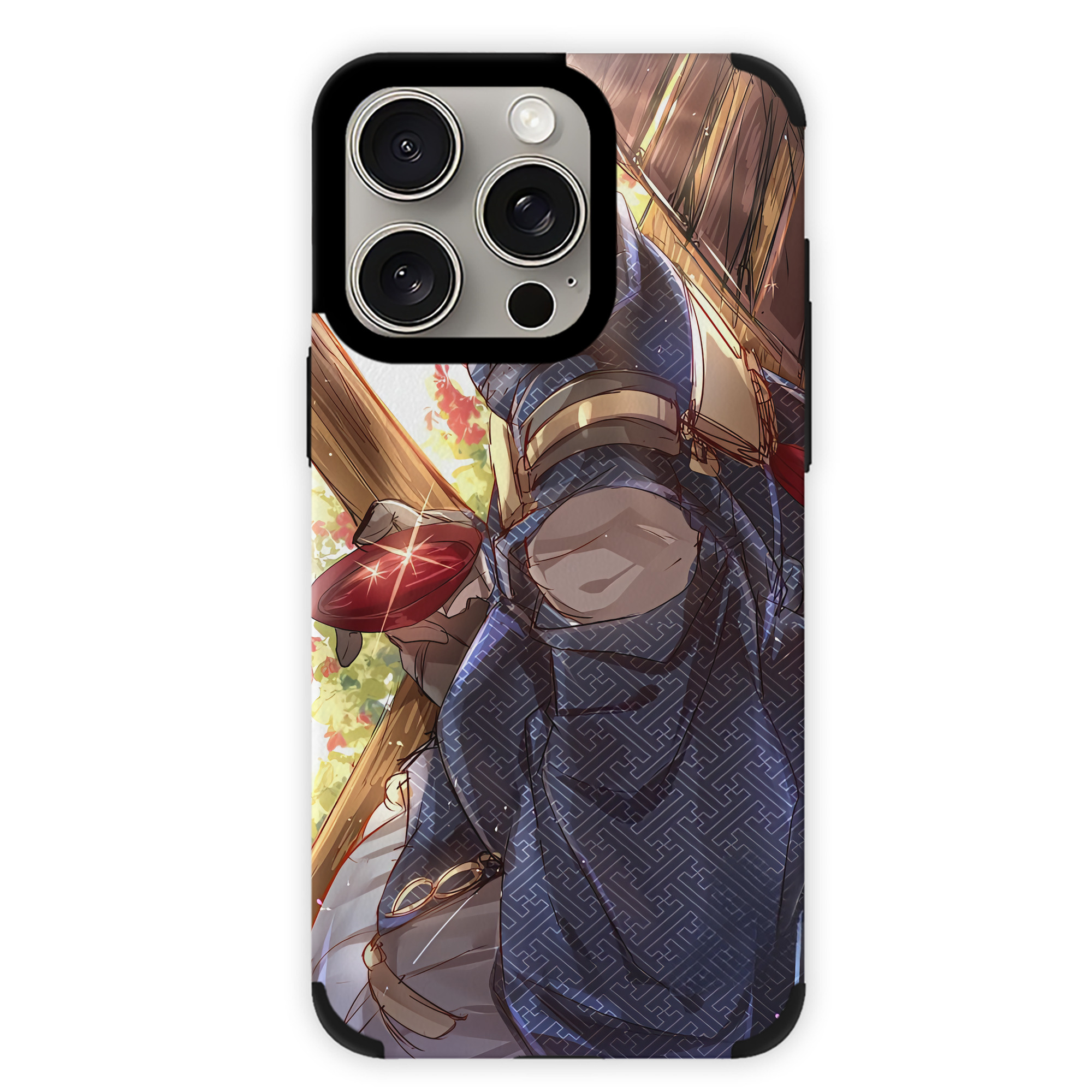 （画像用） 刀剣乱舞 Touken Ranbu 【iPhone15ProMax対応】 PUレザー スマホケース 耐衝撃＆黄変防止
