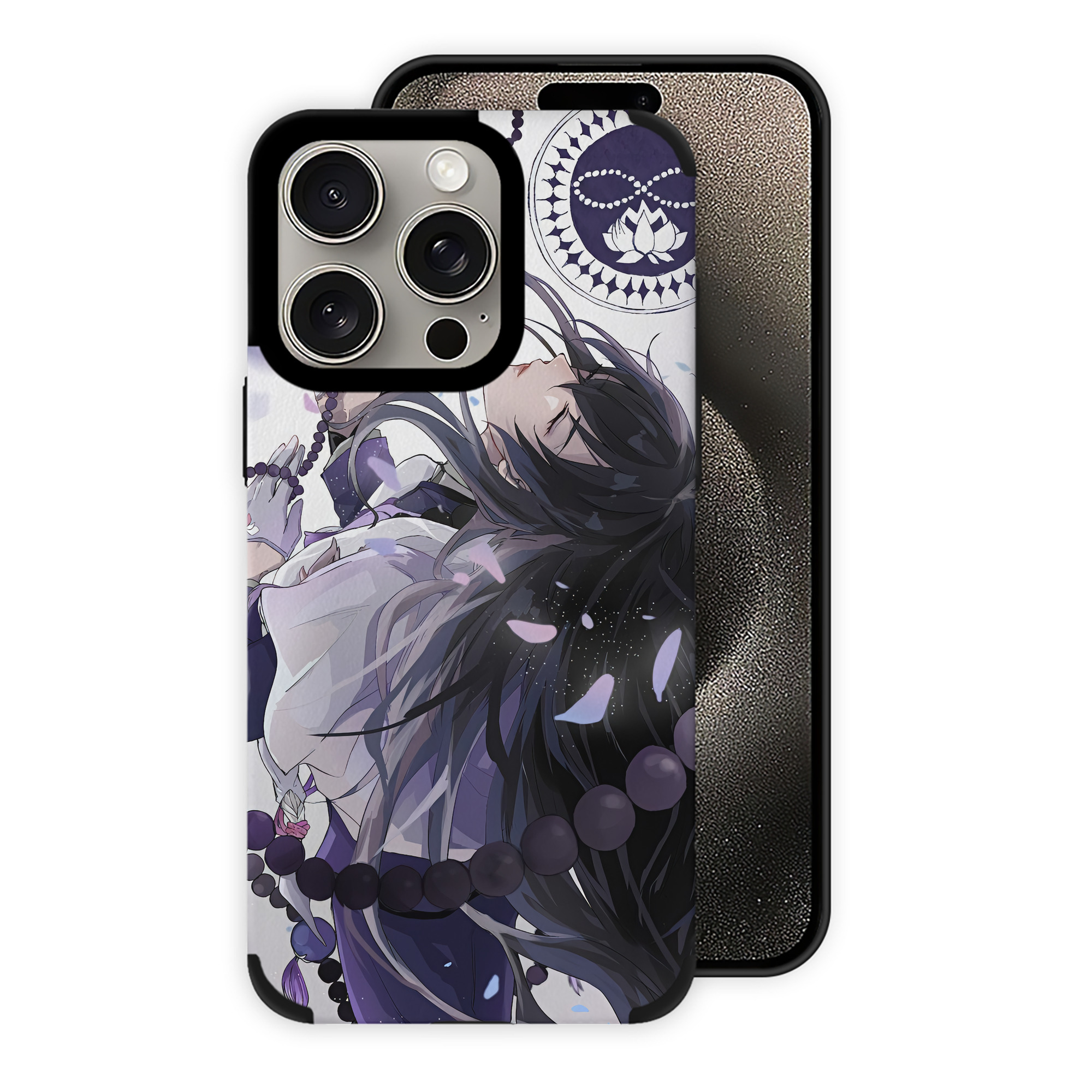 （画像用） 刀剣乱舞 Touken Ranbu 【iPhone15ProMax対応】 PUレザー スマホケース 耐衝撃＆黄変防止