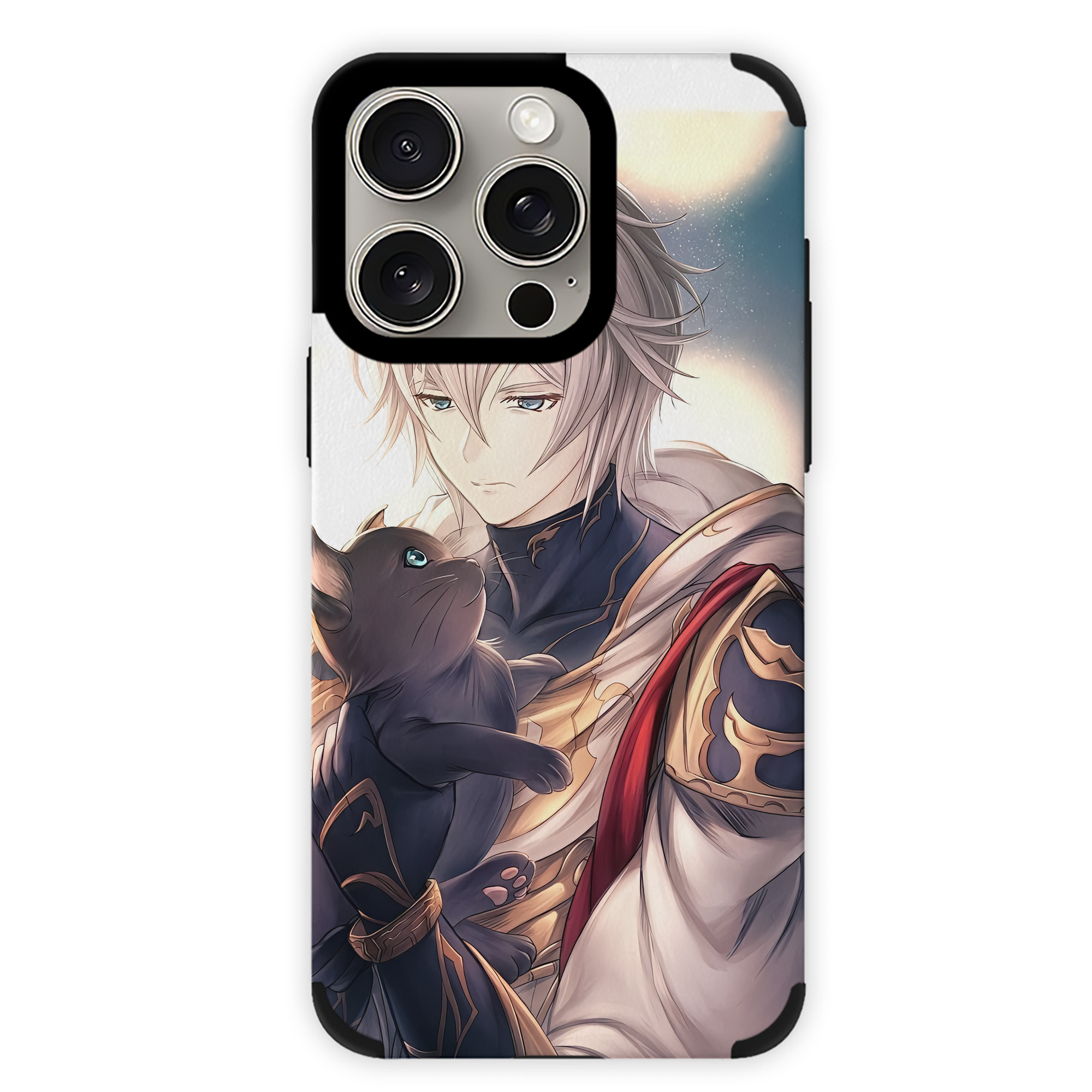 （画像用） 刀剣乱舞 Touken Ranbu 【iPhone15ProMax対応】 PUレザー スマホケース 耐衝撃＆黄変防止