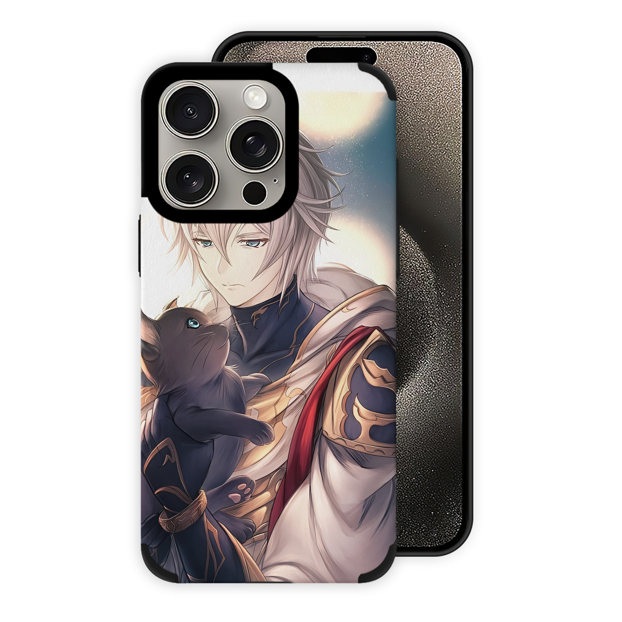 （画像用） 刀剣乱舞 Touken Ranbu 【iPhone15ProMax対応】 PUレザー スマホケース 耐衝撃＆黄変防止