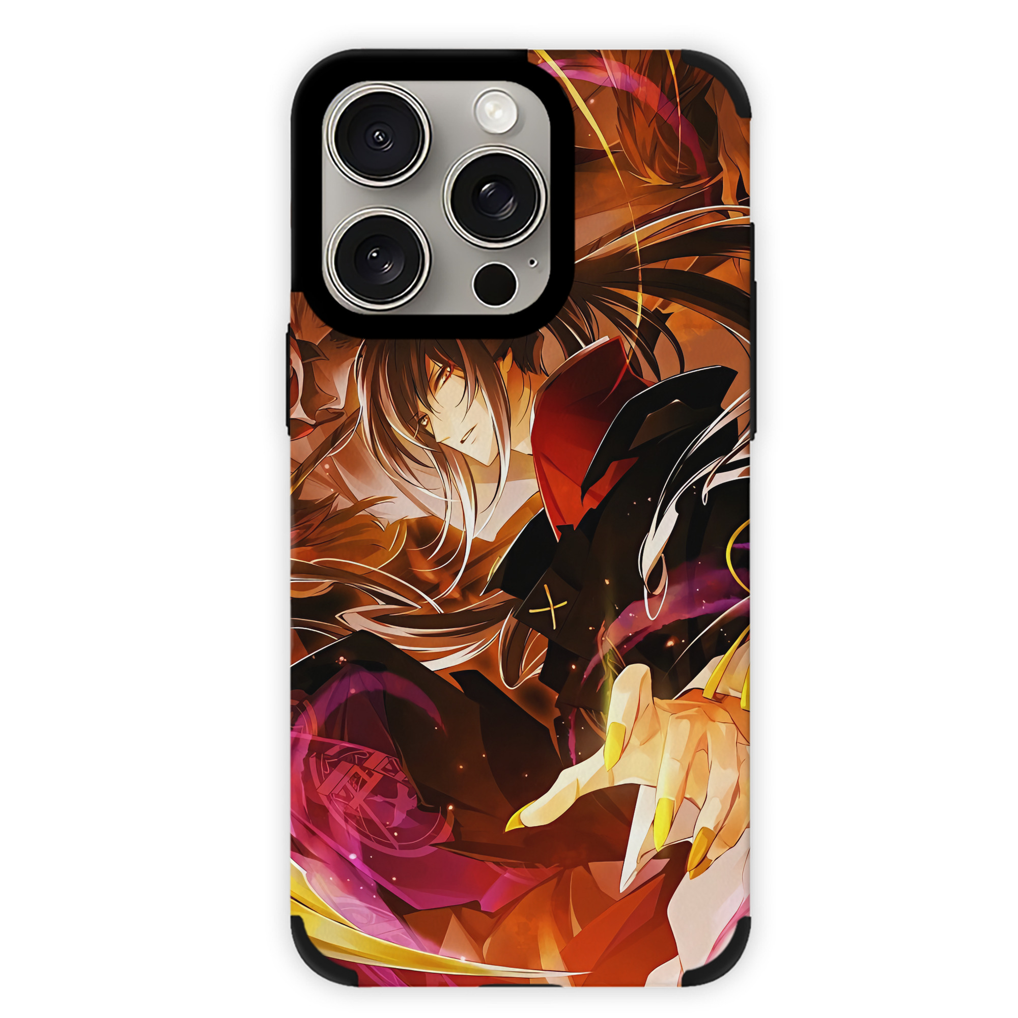 （画像用） 刀剣乱舞 Touken Ranbu 【iPhone15ProMax対応】 PUレザー スマホケース 耐衝撃＆黄変防止