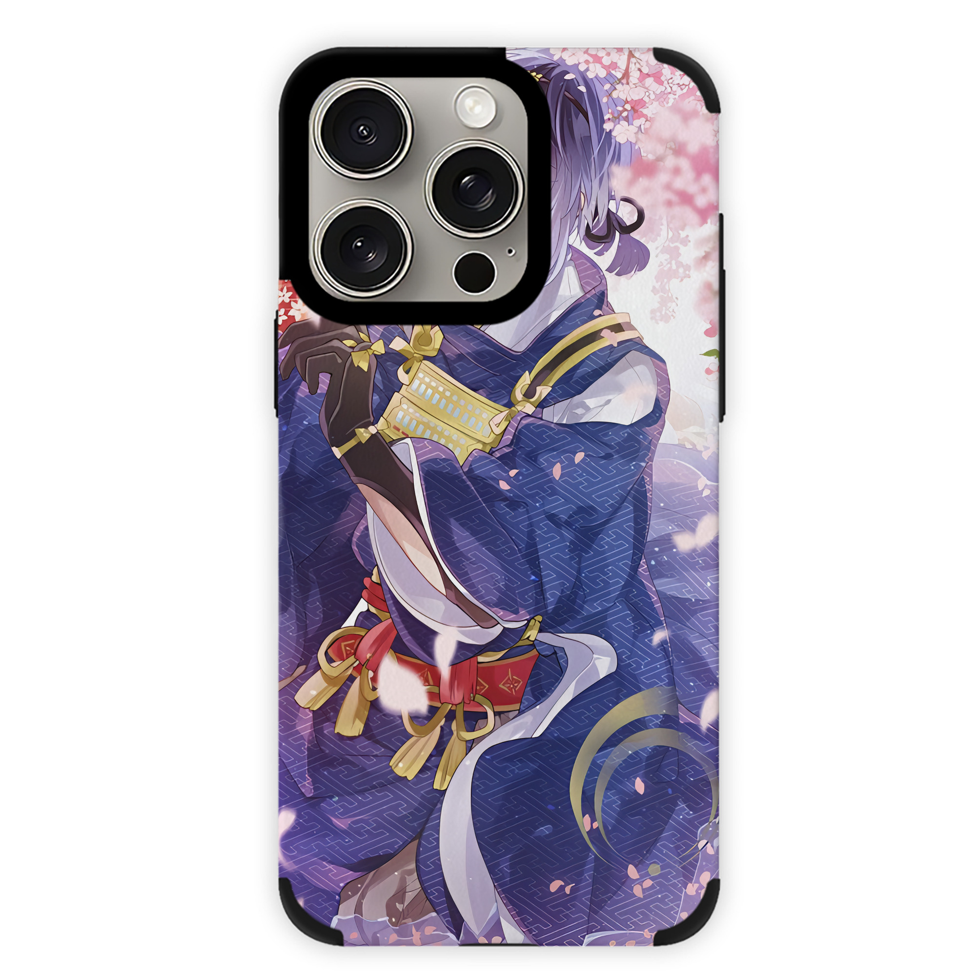 （画像用） 刀剣乱舞 Touken Ranbu 【iPhone15ProMax対応】 PUレザー スマホケース 耐衝撃＆黄変防止