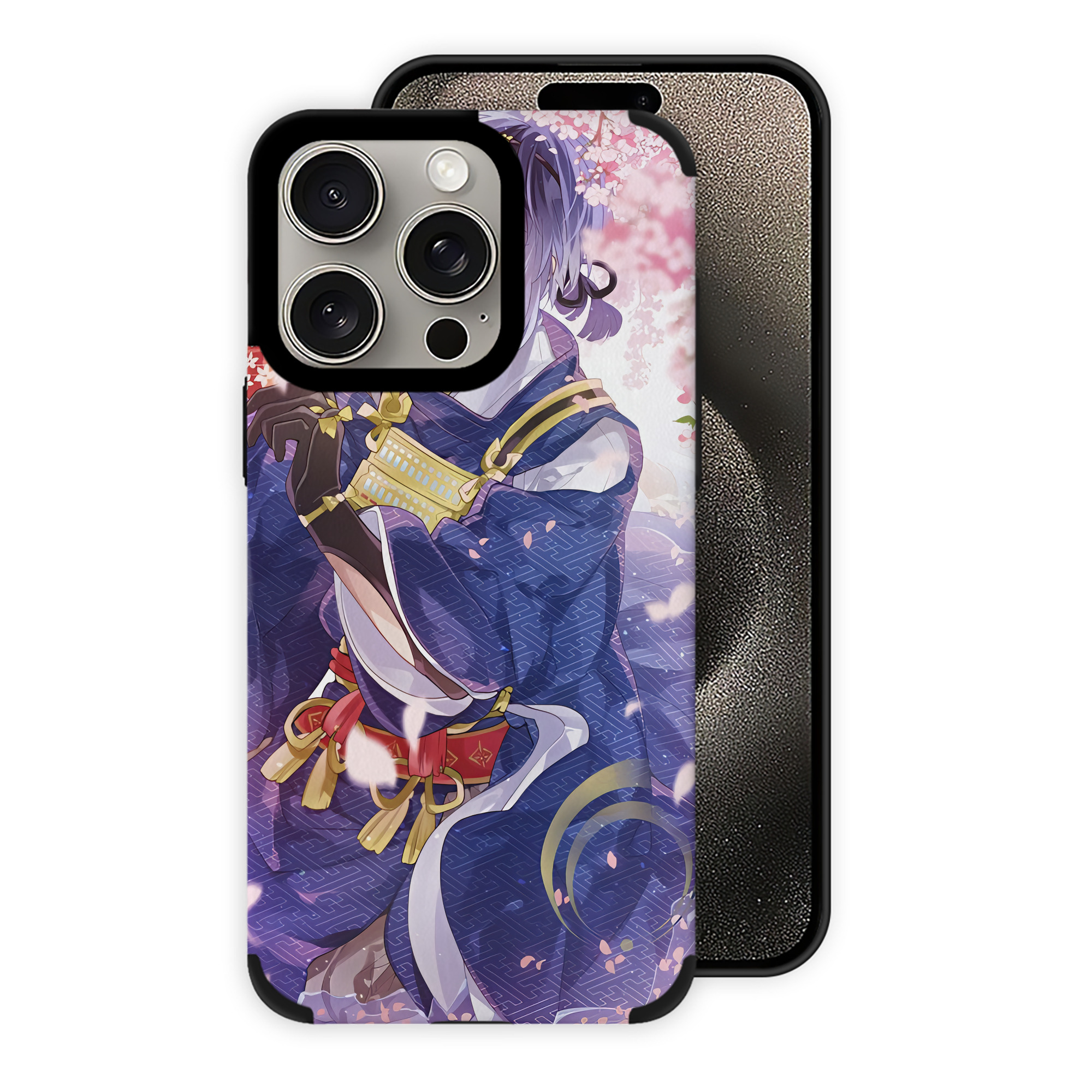 （画像用） 刀剣乱舞 Touken Ranbu 【iPhone15ProMax対応】 PUレザー スマホケース 耐衝撃＆黄変防止