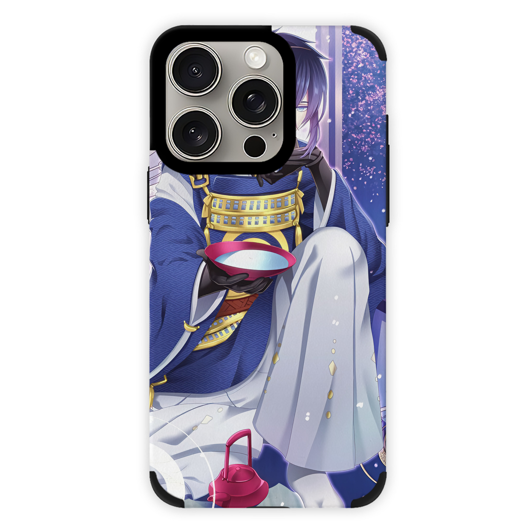 （画像用） 刀剣乱舞 Touken Ranbu 【iPhone15ProMax対応】 PUレザー スマホケース 耐衝撃＆黄変防止