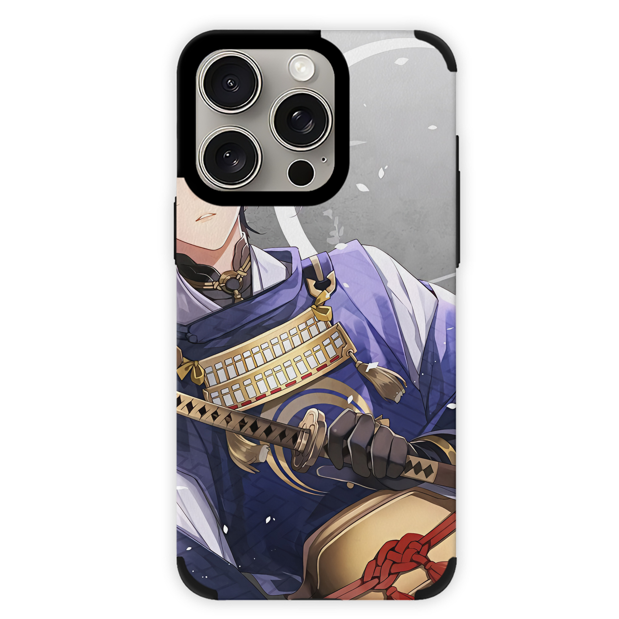 （画像用） 刀剣乱舞 Touken Ranbu 【iPhone15ProMax対応】 PUレザー スマホケース 耐衝撃＆黄変防止