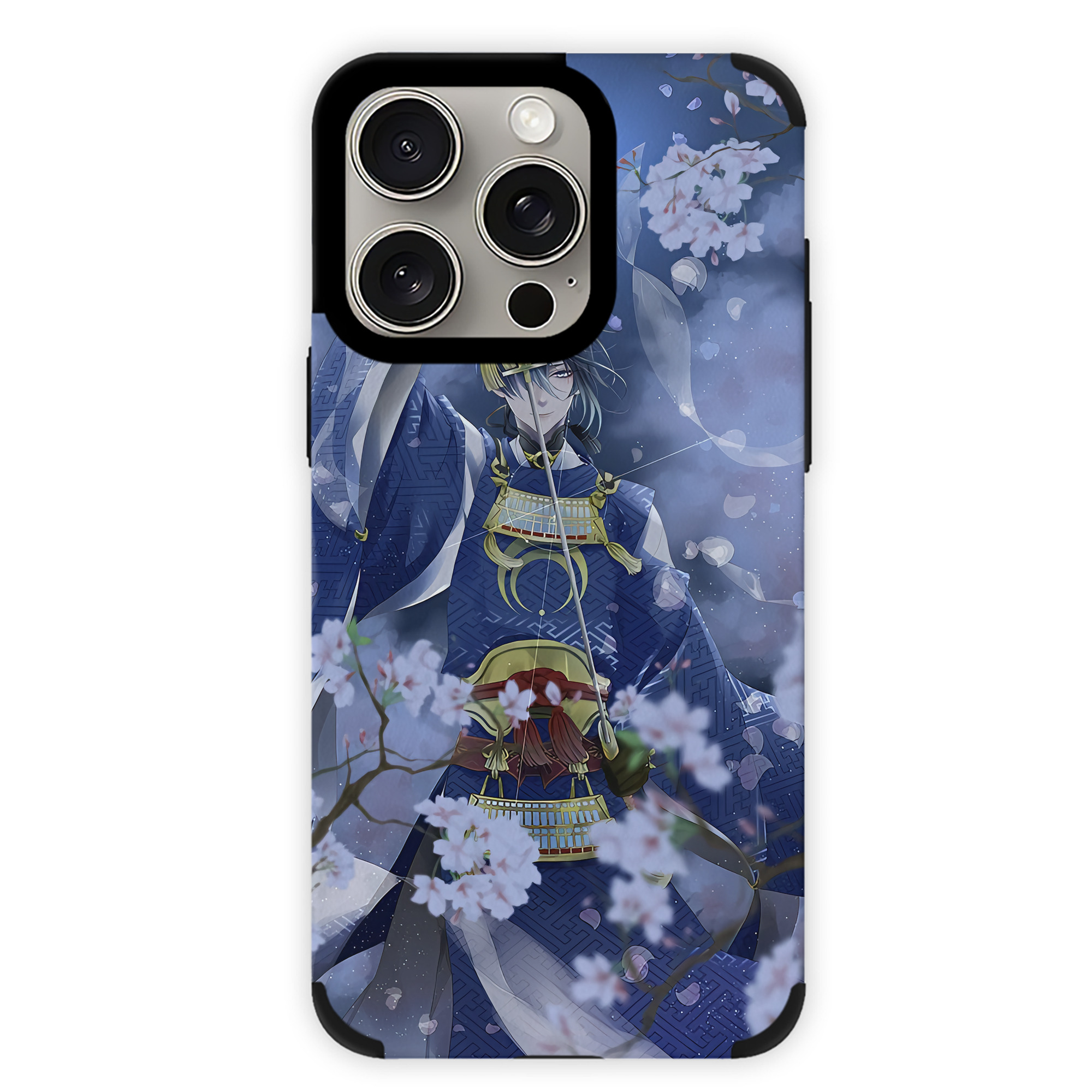 （画像用） 刀剣乱舞 Touken Ranbu 【iPhone15ProMax対応】 PUレザー スマホケース 耐衝撃＆黄変防止