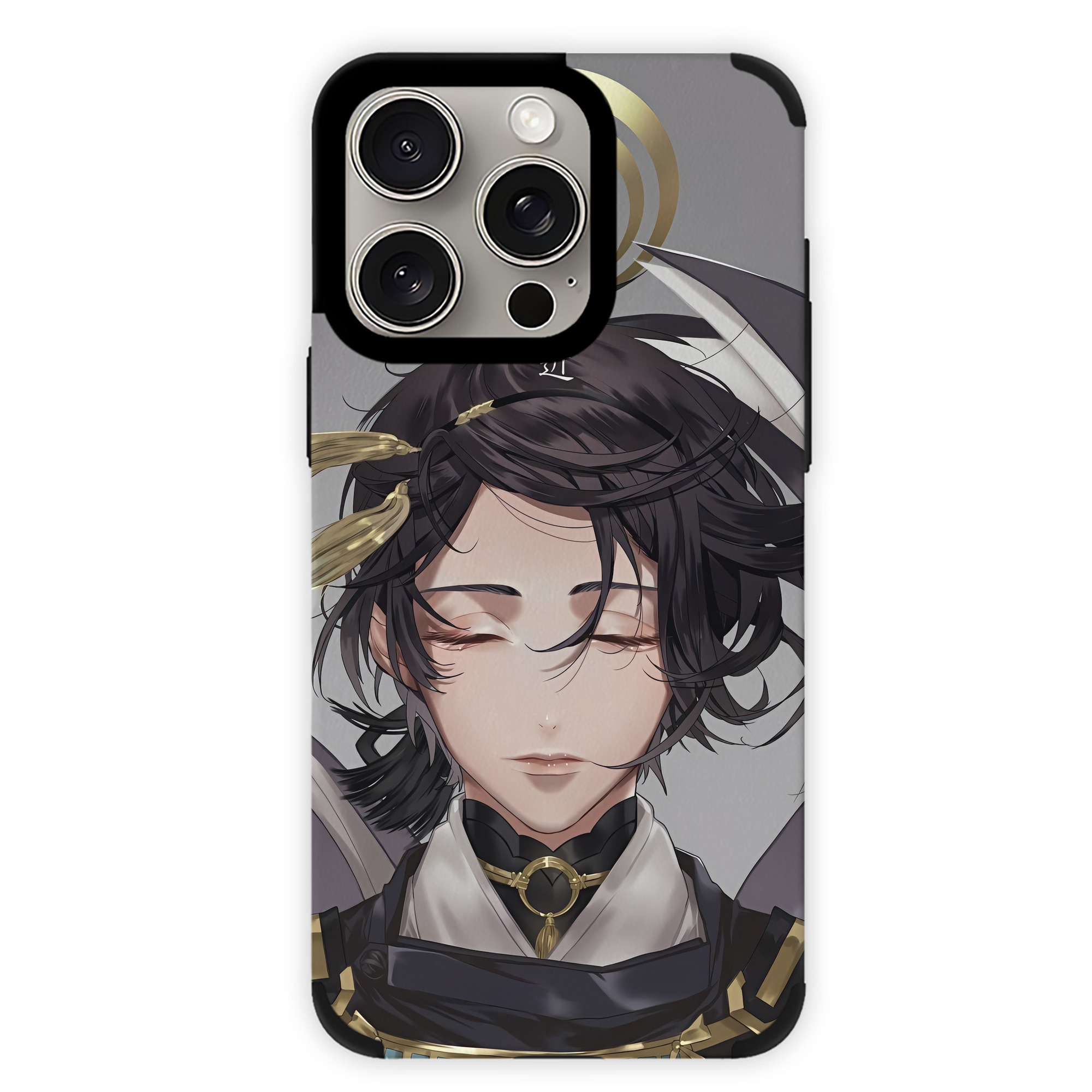 （画像用） 刀剣乱舞 Touken Ranbu 【iPhone15ProMax対応】 PUレザー スマホケース 耐衝撃＆黄変防止