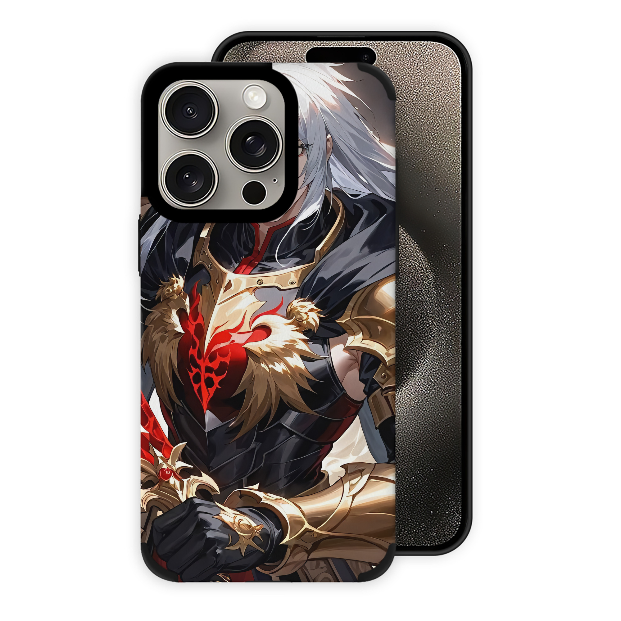 （画像用） 刀剣乱舞 Touken Ranbu 【iPhone15ProMax対応】 PUレザー スマホケース 耐衝撃＆黄変防止