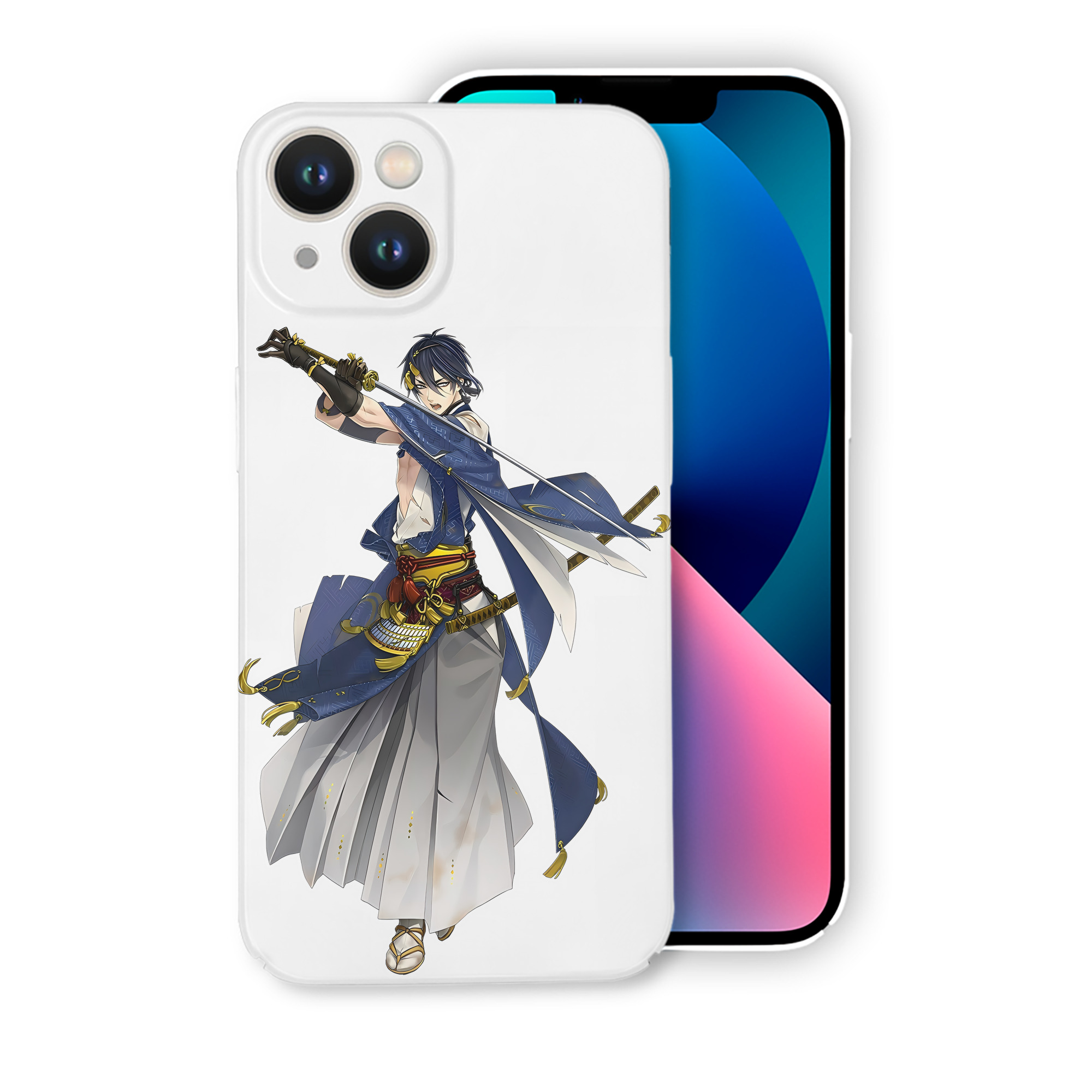 （画像用） 刀剣乱舞 Touken Ranbu 【iPhone 14シリーズ対応】ハードケース