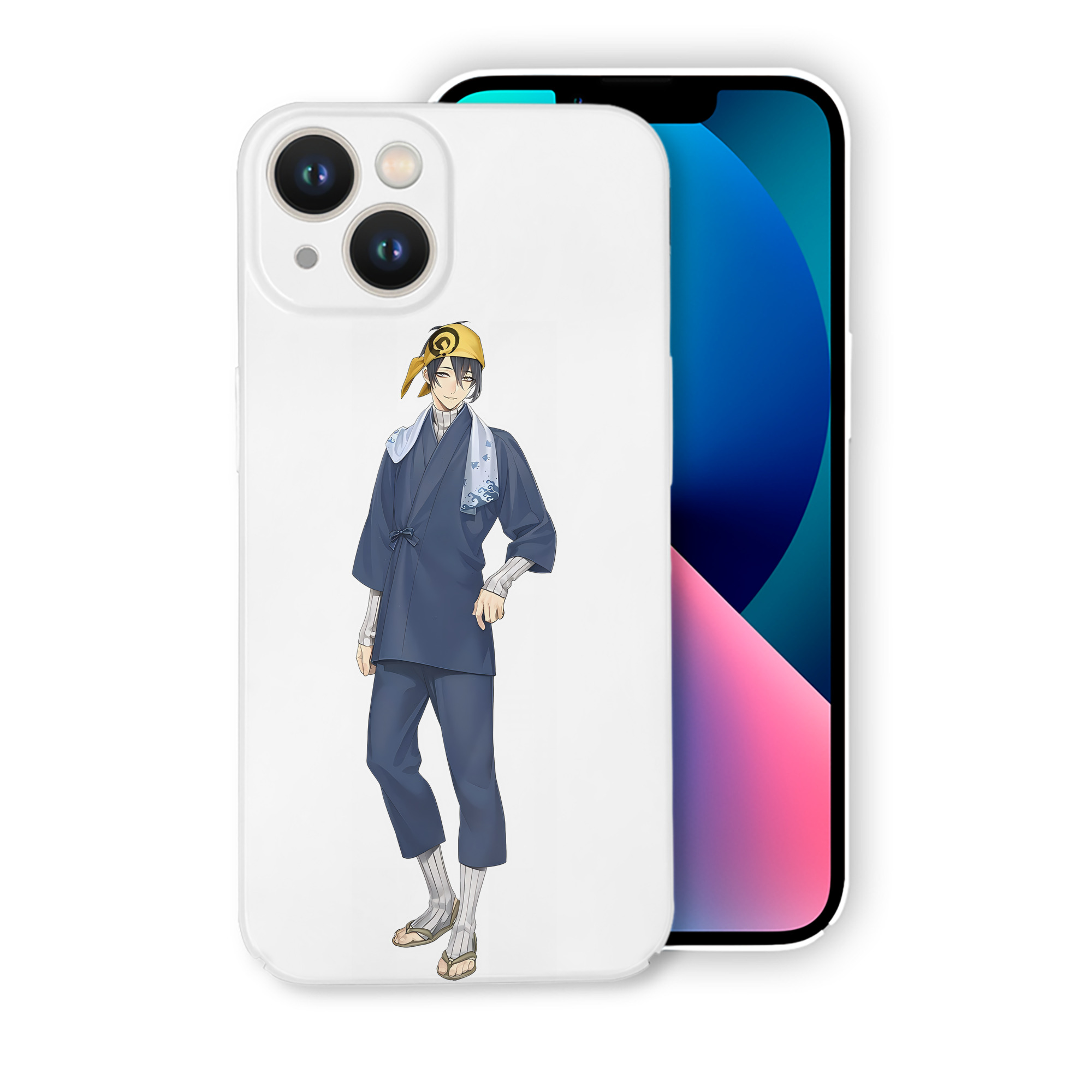 （画像用） 刀剣乱舞 Touken Ranbu 【iPhone 14シリーズ対応】ハードケース