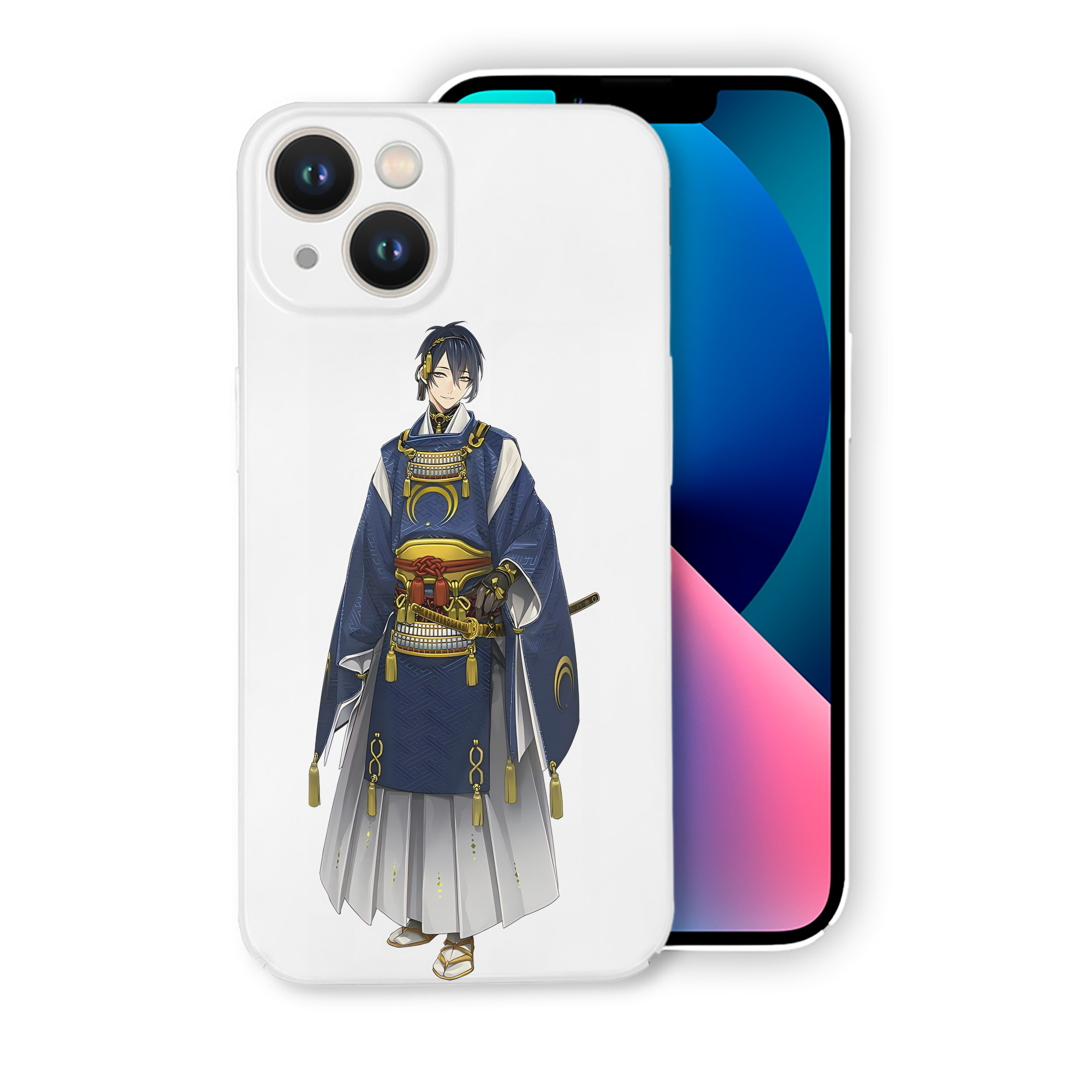 （画像用） 刀剣乱舞 Touken Ranbu 【iPhone 14シリーズ対応】ハードケース