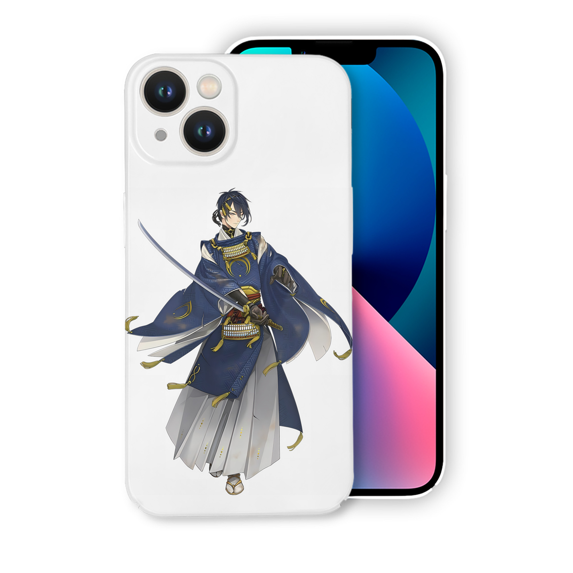 （画像用） 刀剣乱舞 Touken Ranbu 【iPhone 14シリーズ対応】ハードケース