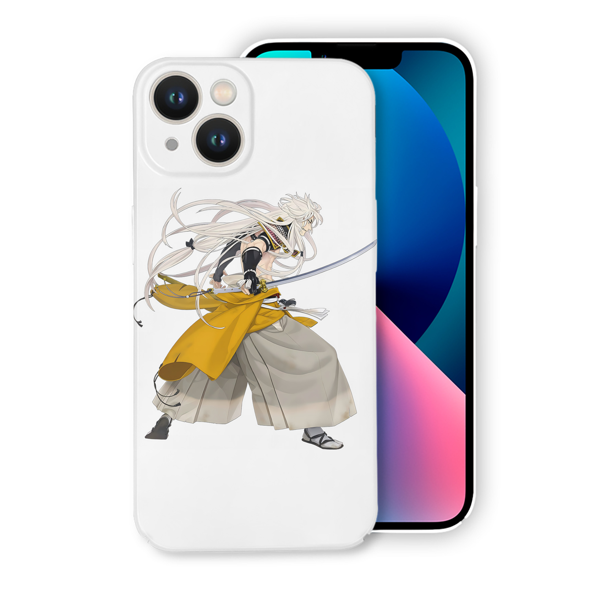 （画像用） 刀剣乱舞 Touken Ranbu 【iPhone 14シリーズ対応】ハードケース