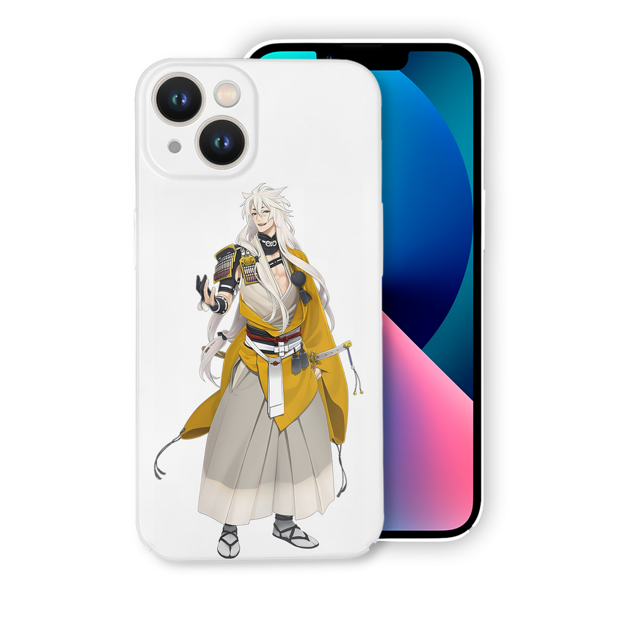（画像用） 刀剣乱舞 Touken Ranbu 【iPhone 14シリーズ対応】ハードケース
