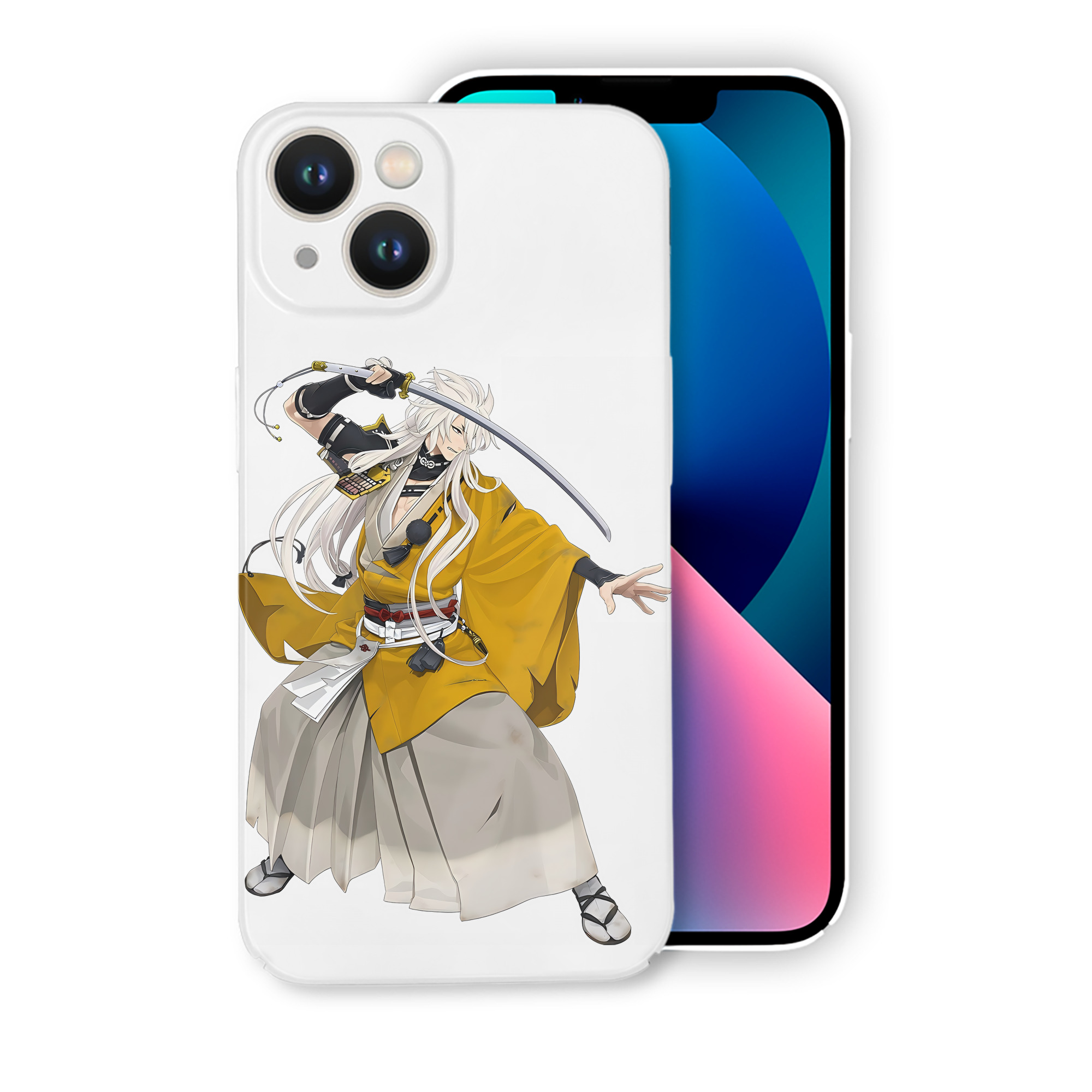 （画像用） 刀剣乱舞 Touken Ranbu 【iPhone 14シリーズ対応】ハードケース