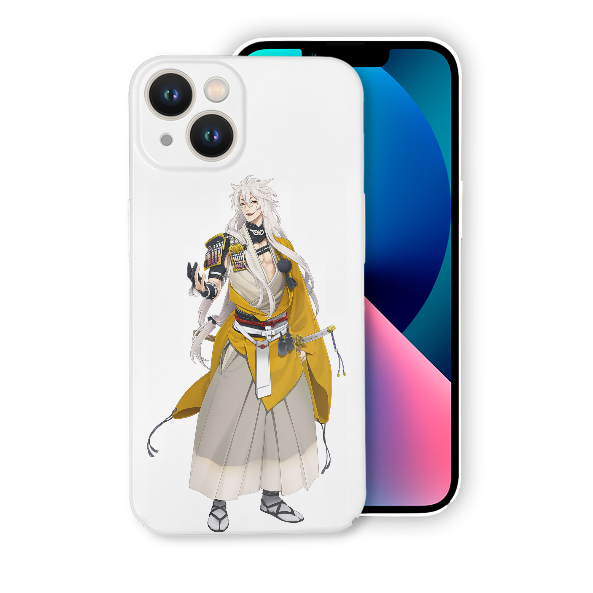 （画像用） 刀剣乱舞 Touken Ranbu 【iPhone 14シリーズ対応】ハードケース