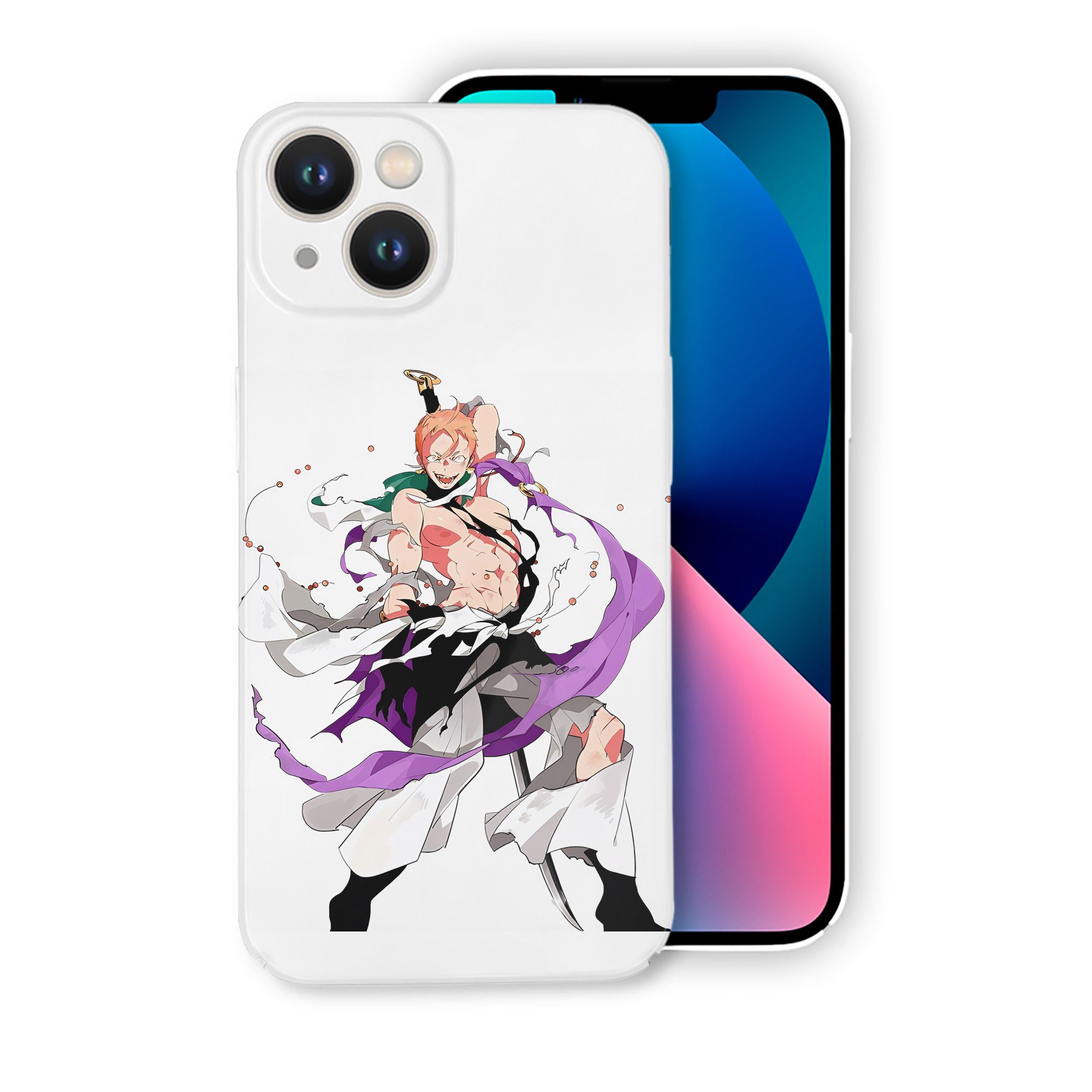 （画像用） 刀剣乱舞 Touken Ranbu 【iPhone 14シリーズ対応】ハードケース