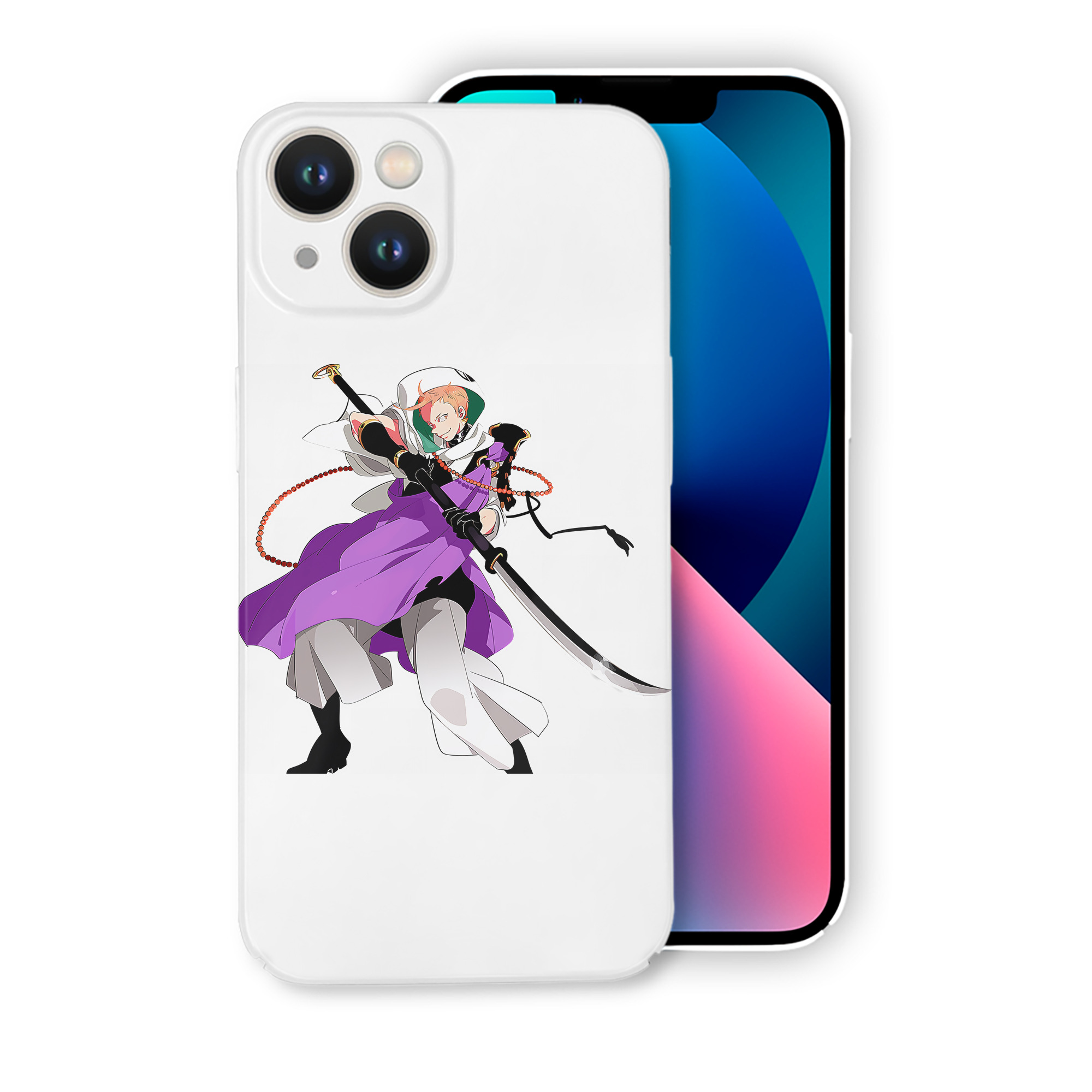 （画像用） 刀剣乱舞 Touken Ranbu 【iPhone 14シリーズ対応】ハードケース