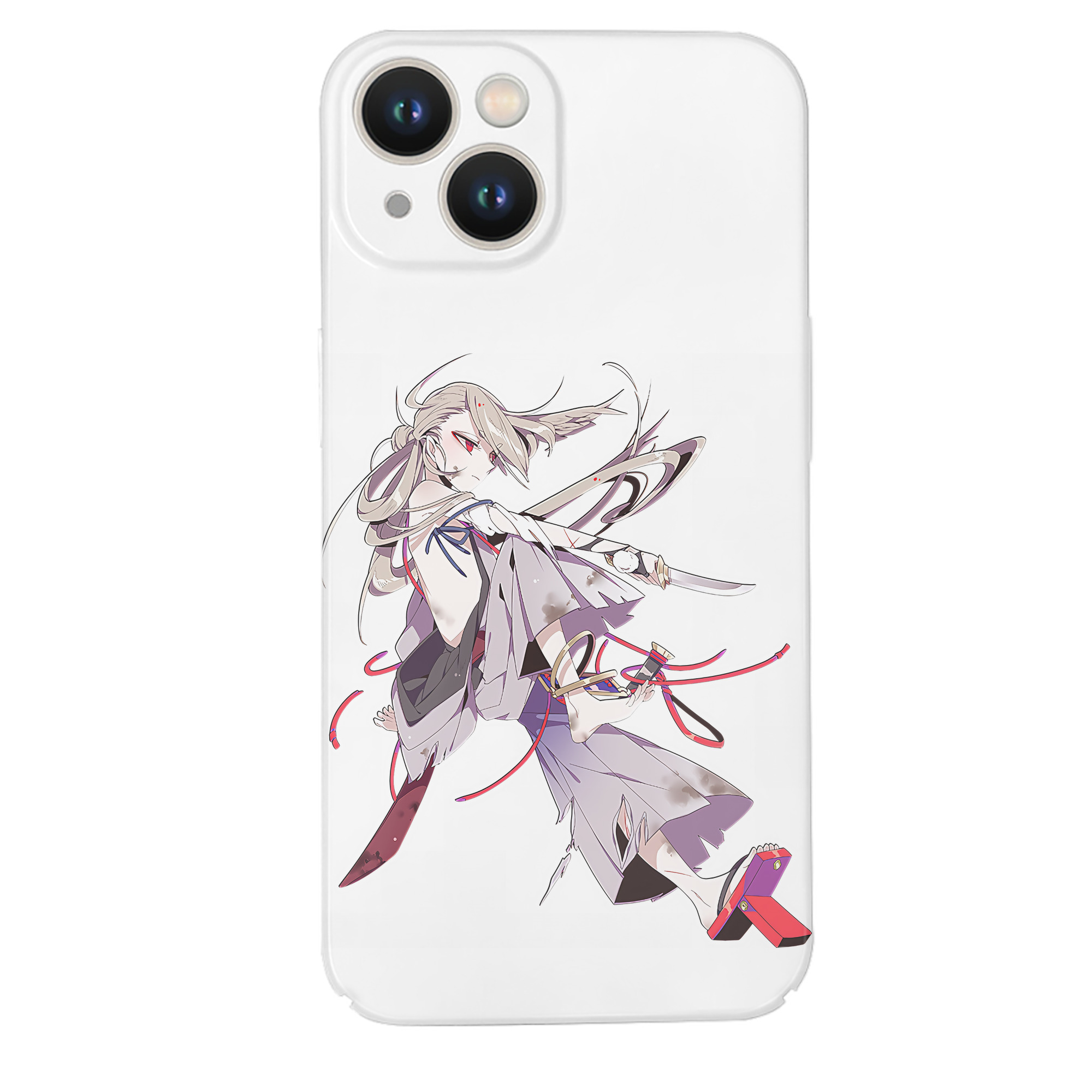 （画像用） 刀剣乱舞 Touken Ranbu 【iPhone 14シリーズ対応】ハードケース