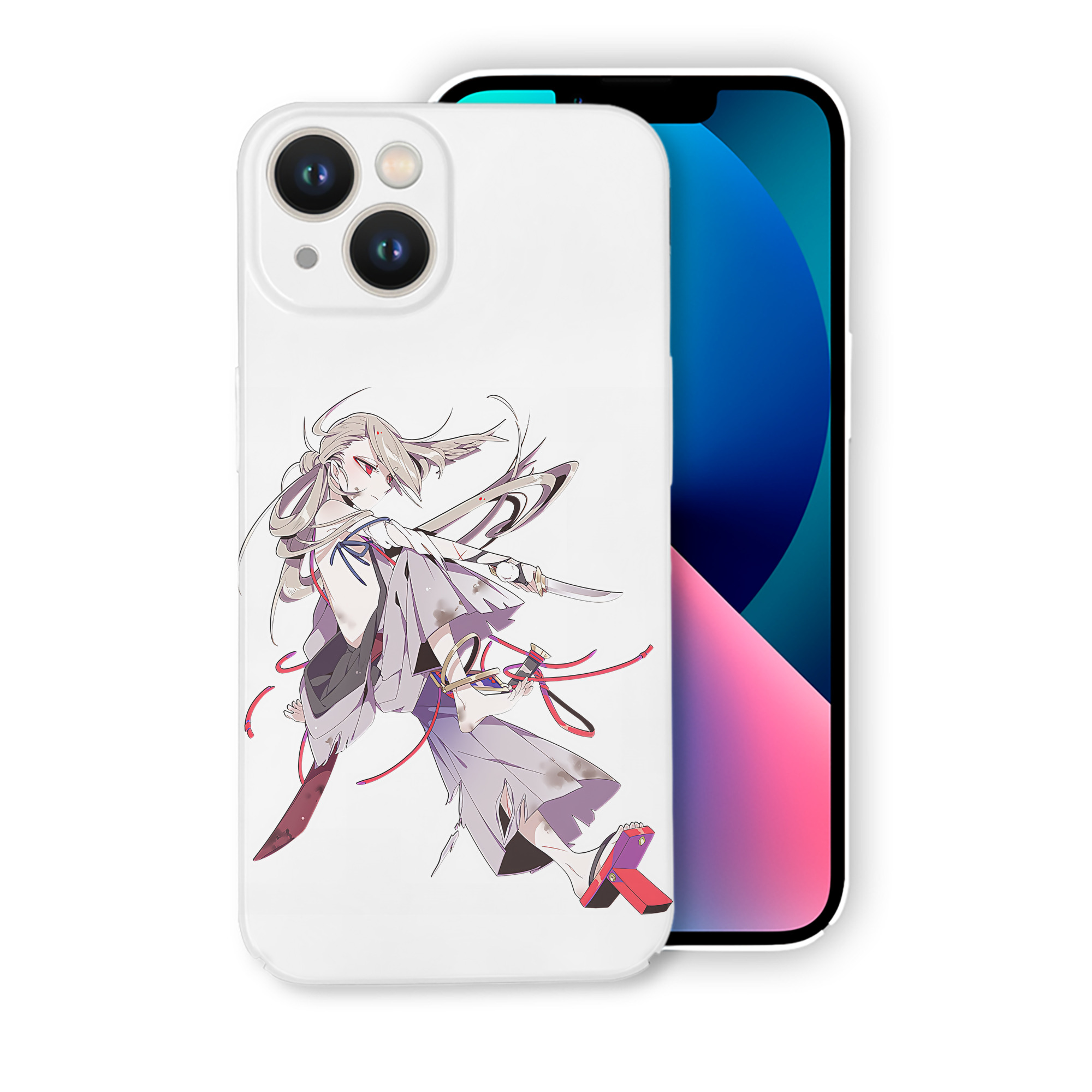 （画像用） 刀剣乱舞 Touken Ranbu 【iPhone 14シリーズ対応】ハードケース