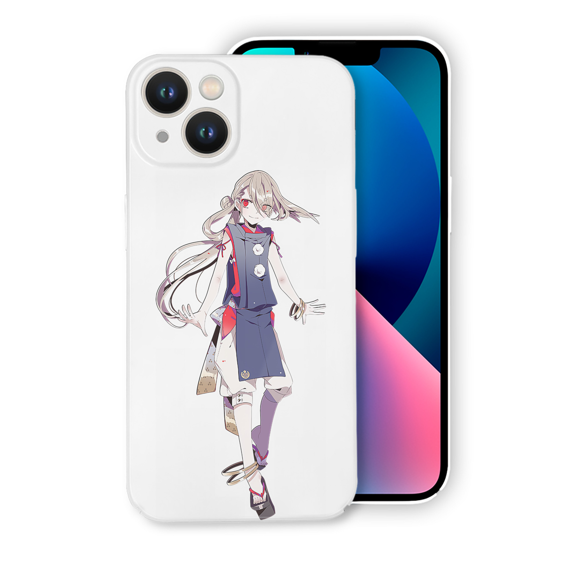 （画像用） 刀剣乱舞 Touken Ranbu 【iPhone 14シリーズ対応】ハードケース