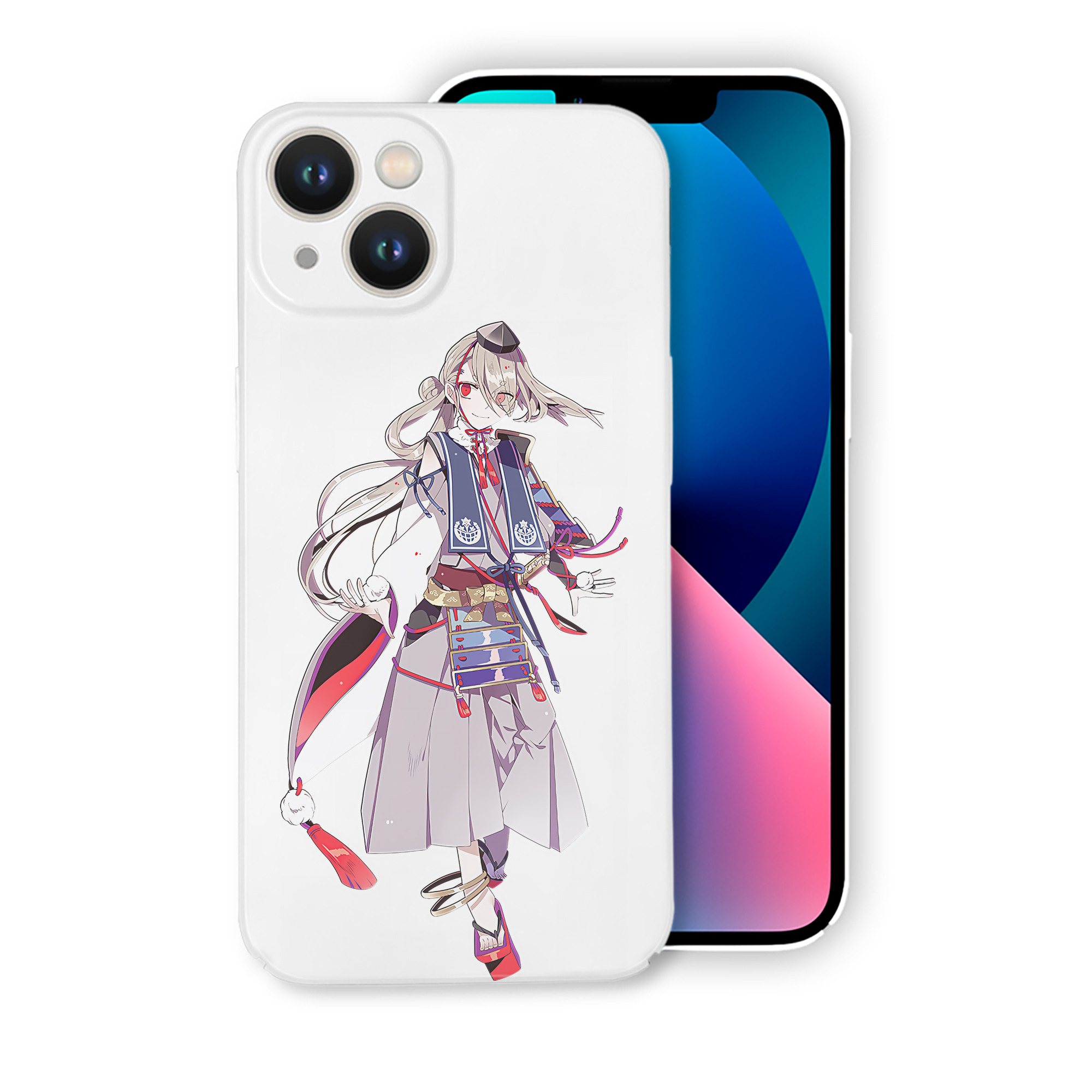 （画像用） 刀剣乱舞 Touken Ranbu 【iPhone 14シリーズ対応】ハードケース