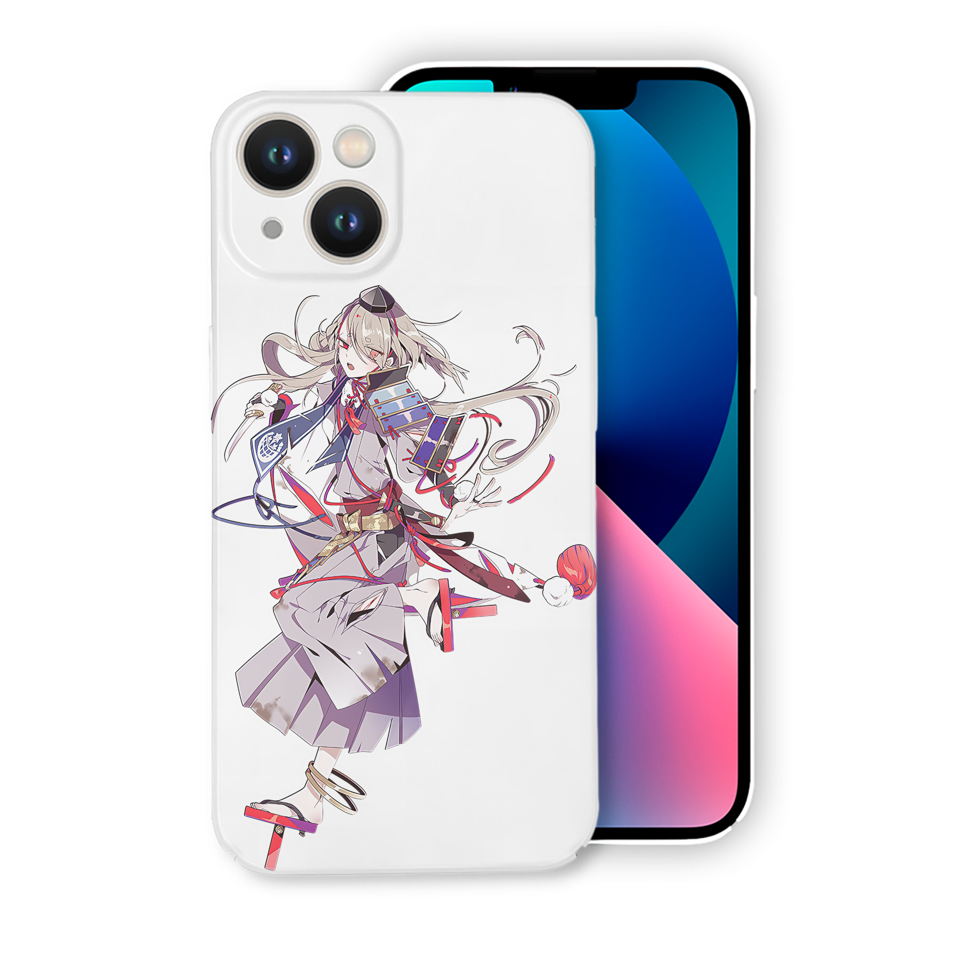 （画像用） 刀剣乱舞 Touken Ranbu 【iPhone 14シリーズ対応】ハードケース