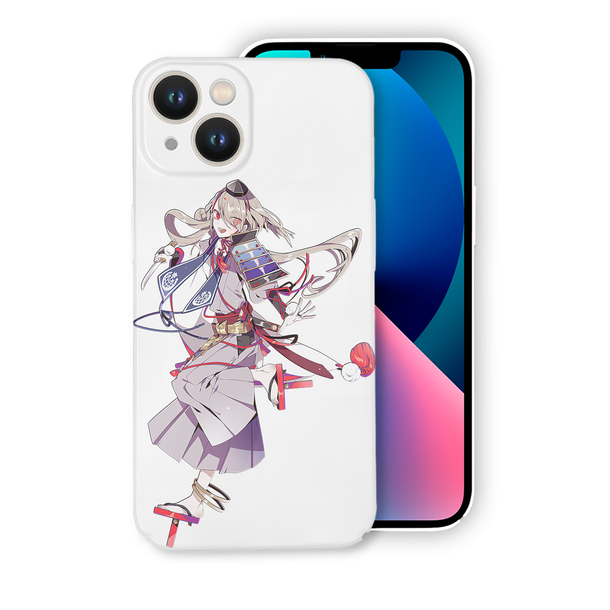 （画像用） 刀剣乱舞 Touken Ranbu 【iPhone 14シリーズ対応】ハードケース
