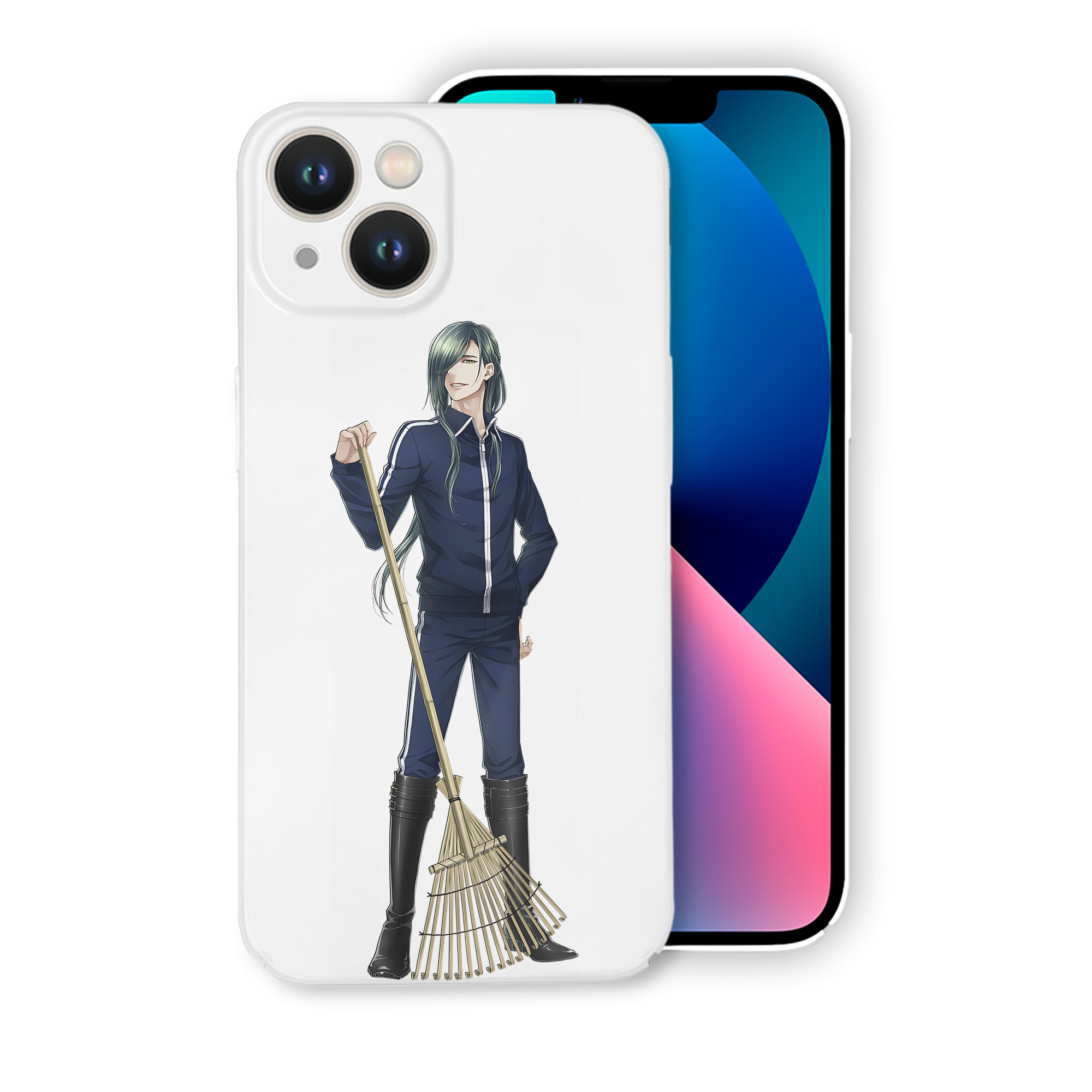 （画像用） 刀剣乱舞 Touken Ranbu 【iPhone 14シリーズ対応】ハードケース