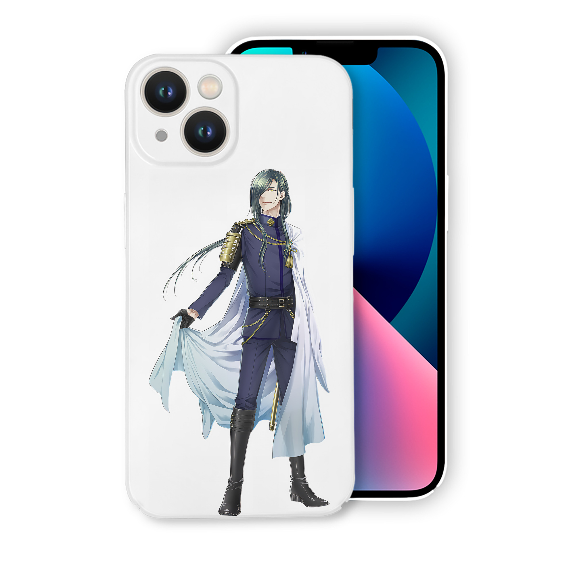 （画像用） 刀剣乱舞 Touken Ranbu 【iPhone 14シリーズ対応】ハードケース