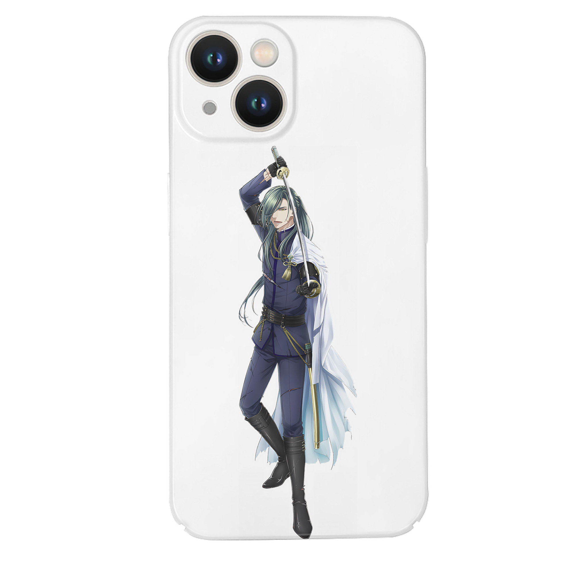 （画像用） 刀剣乱舞 Touken Ranbu 【iPhone 14シリーズ対応】ハードケース