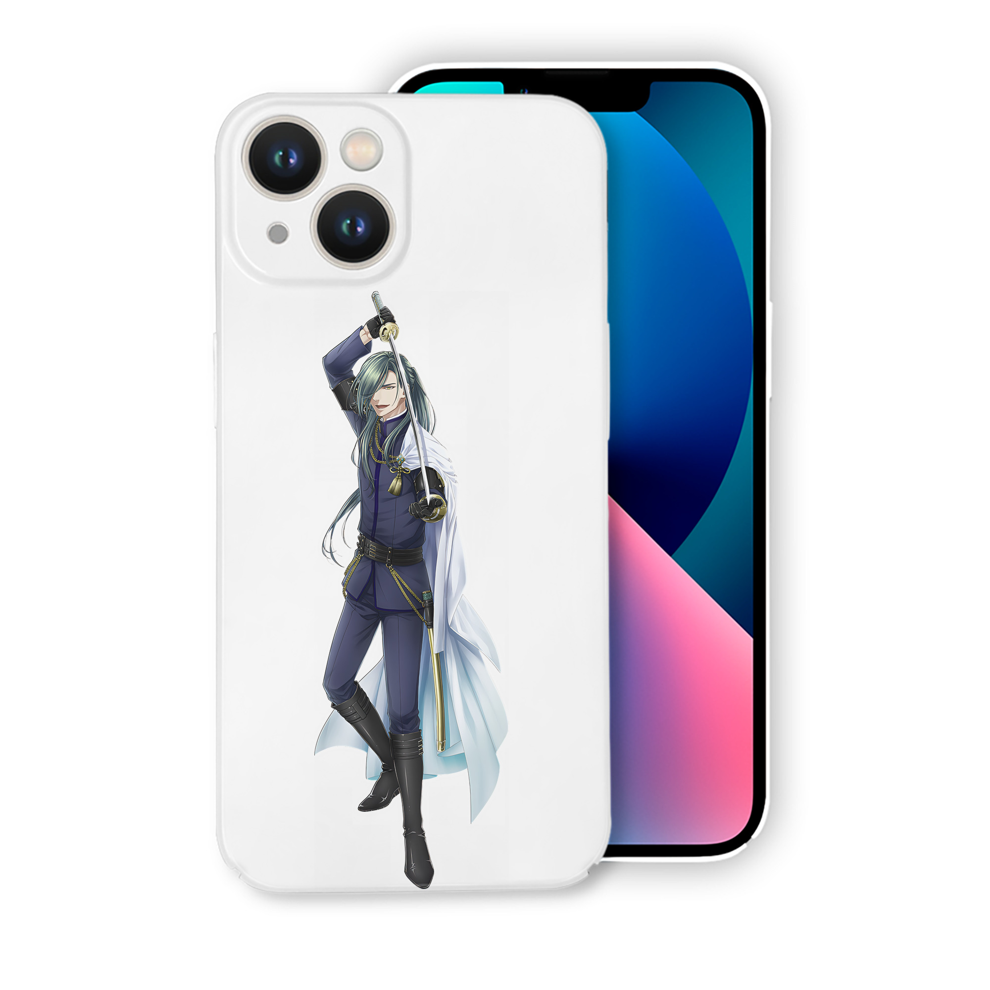 （画像用） 刀剣乱舞 Touken Ranbu 【iPhone 14シリーズ対応】ハードケース