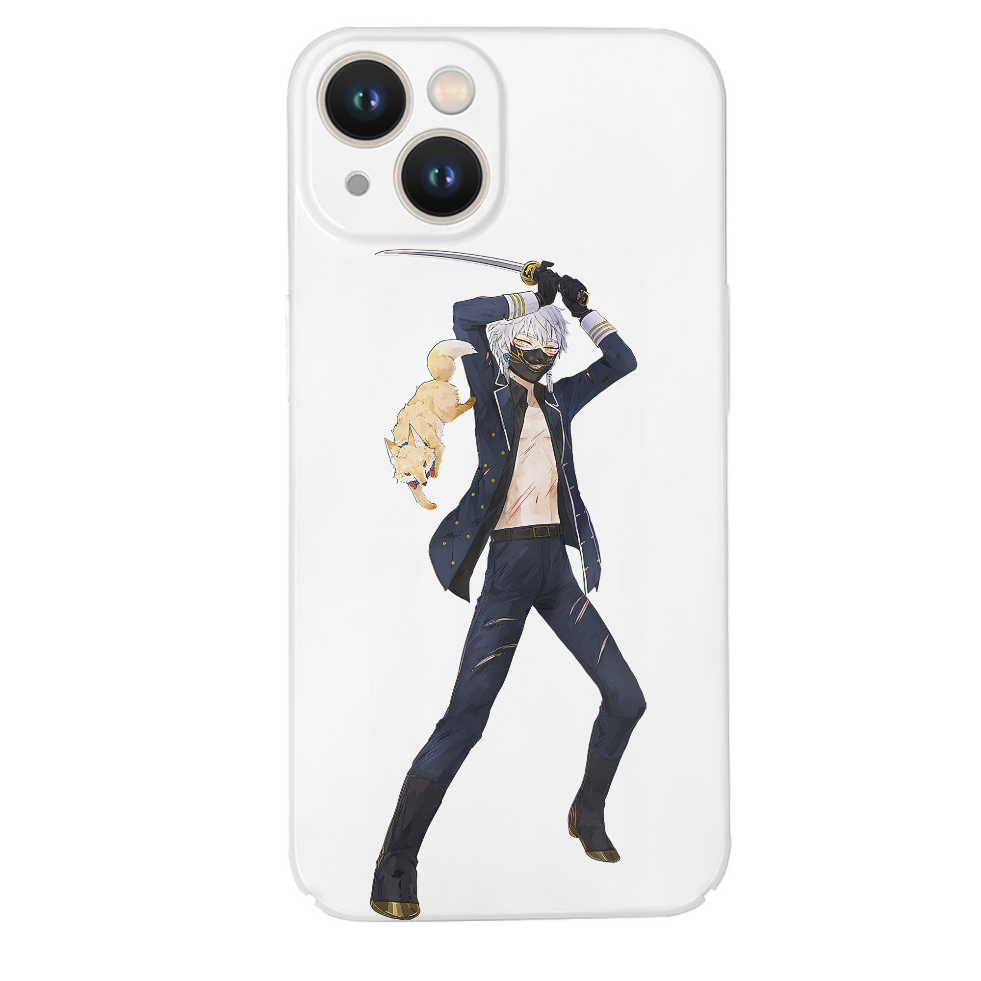 （画像用） 刀剣乱舞 Touken Ranbu 【iPhone 14シリーズ対応】ハードケース