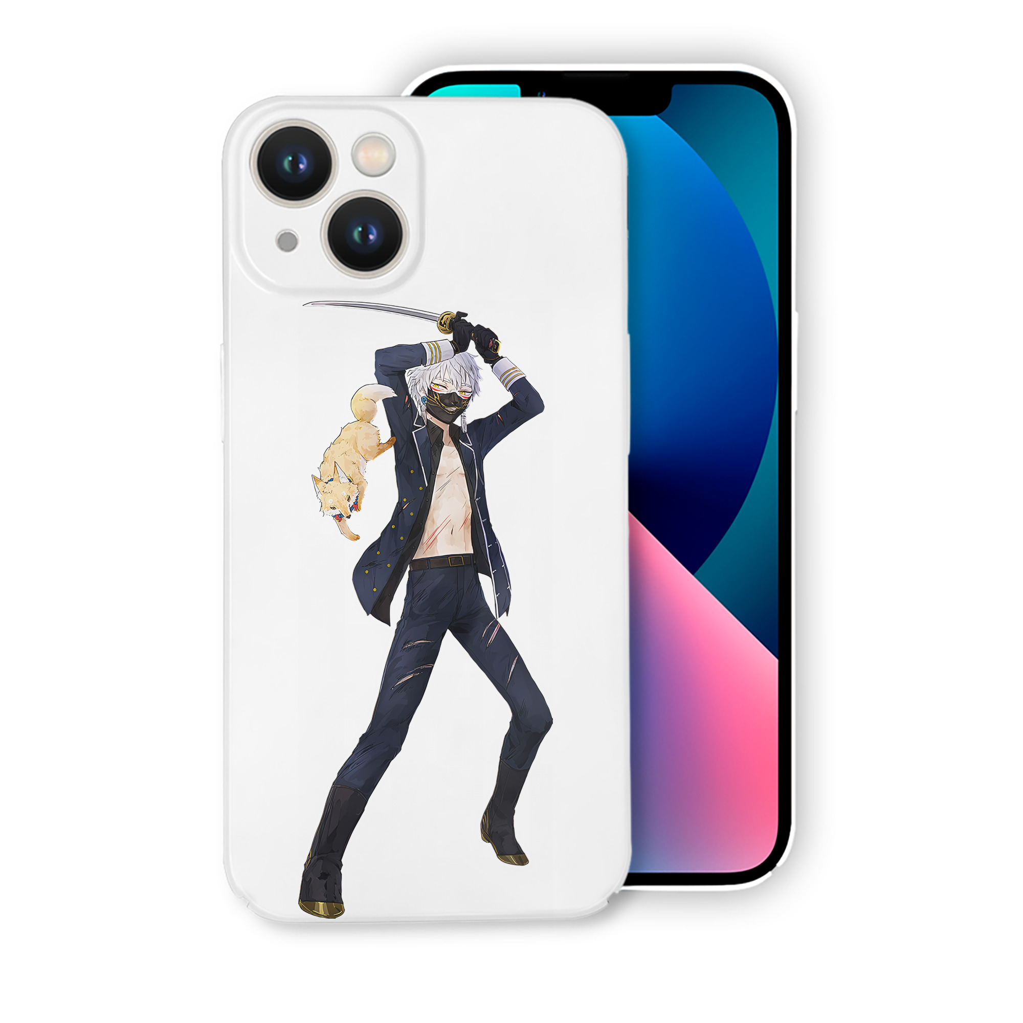 （画像用） 刀剣乱舞 Touken Ranbu 【iPhone 14シリーズ対応】ハードケース