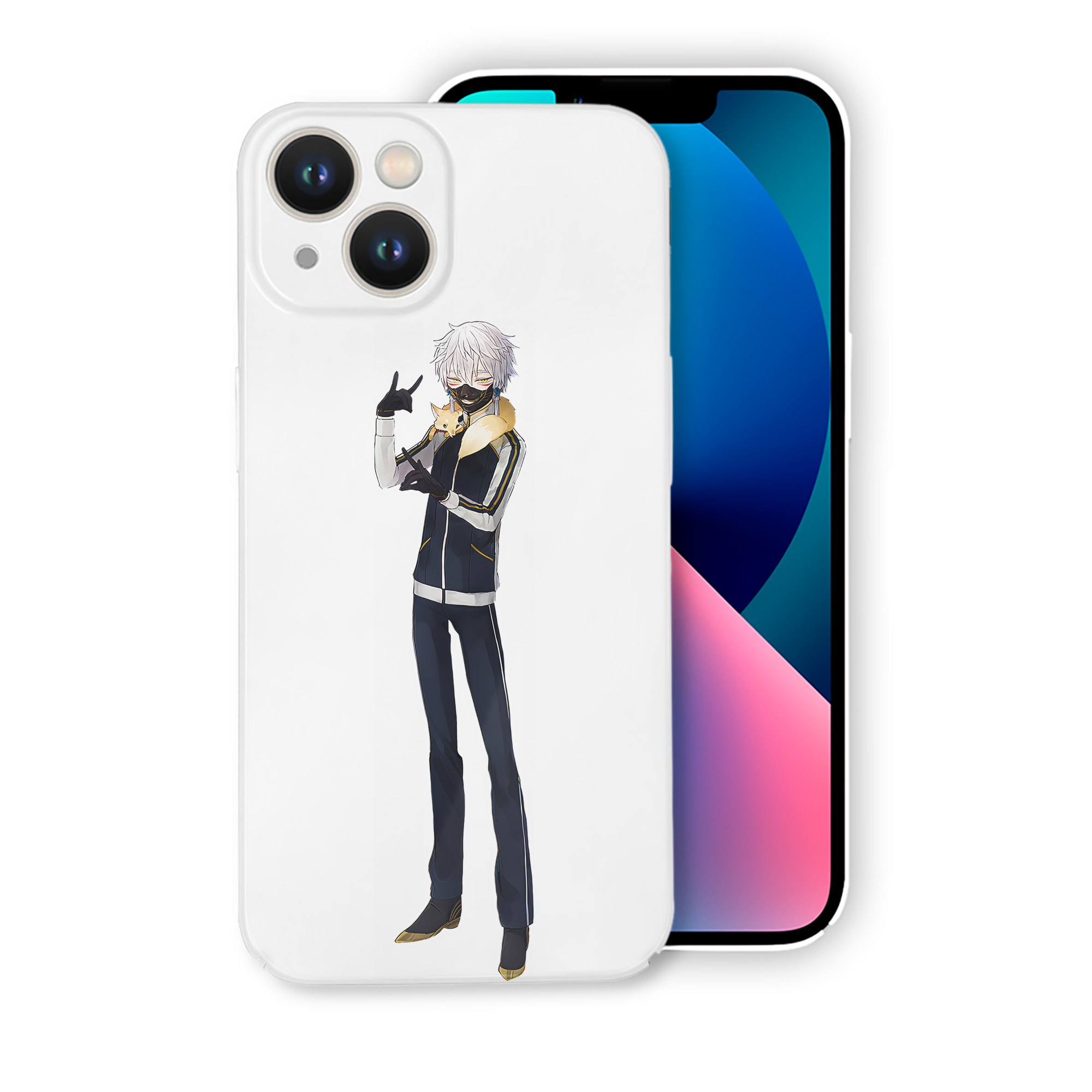 （画像用） 刀剣乱舞 Touken Ranbu 【iPhone 14シリーズ対応】ハードケース